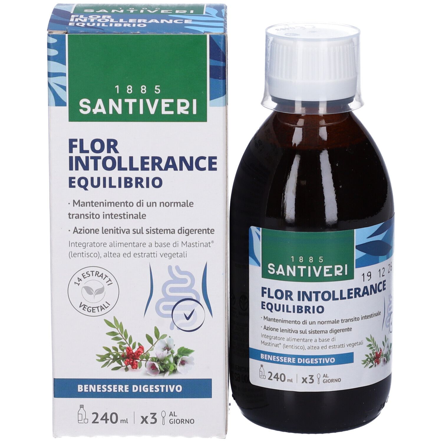 Flor Intollerance Equilibrio Eqb 240 Ml