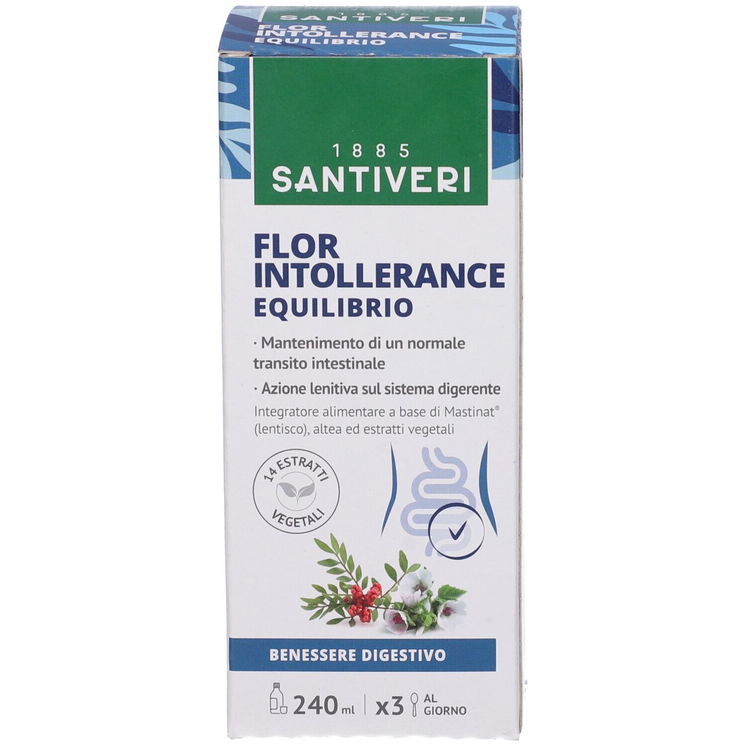 Flor Intollerance Equilibrio Eqb 240 Ml