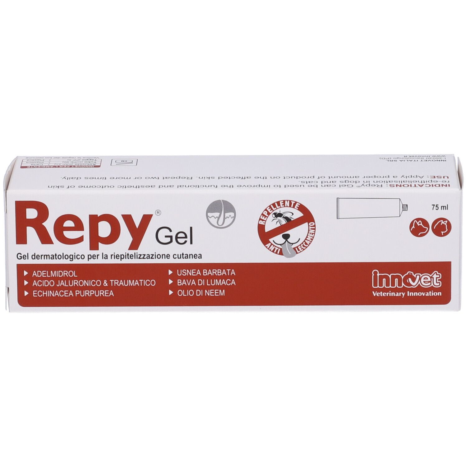 Repy Gel 75 Ml Nuova Formula