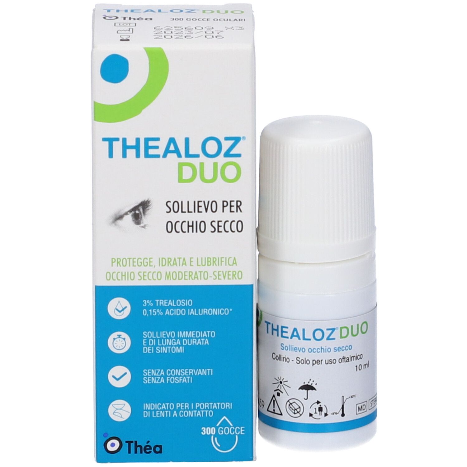 Thealoz Duo Soluzione Oculare 10 Ml