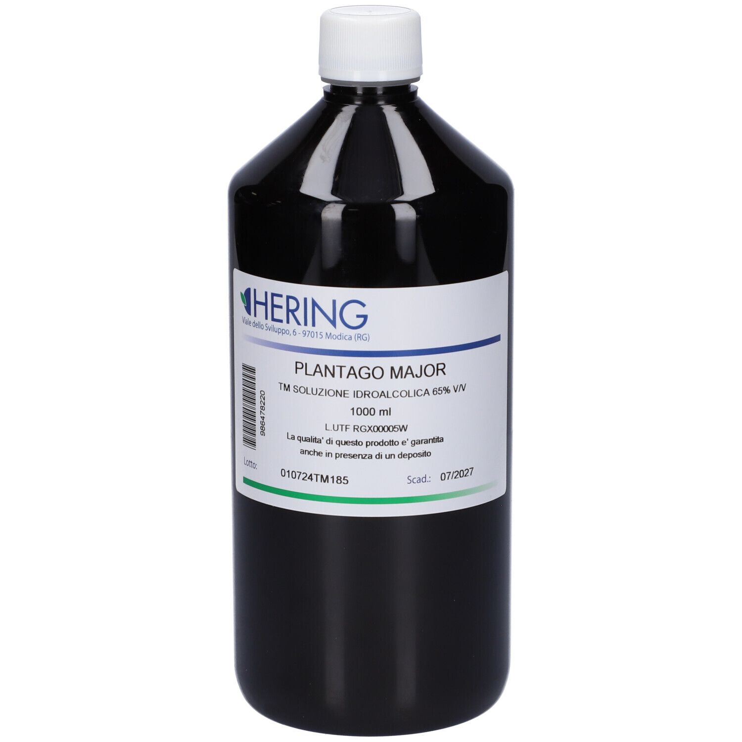 HERING Plantago Major Tintura Madre itro
