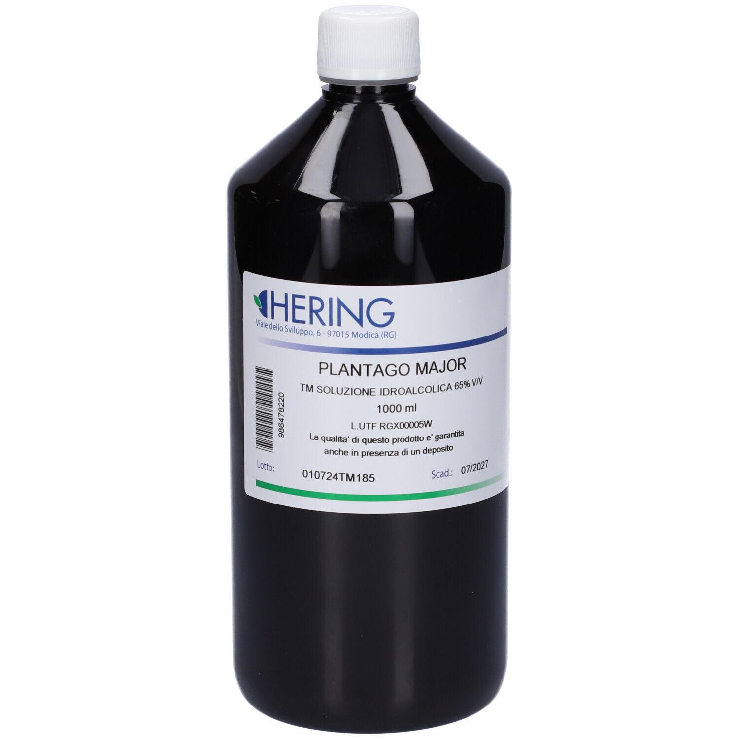 HERING Plantago Major Tintura Madre itro
