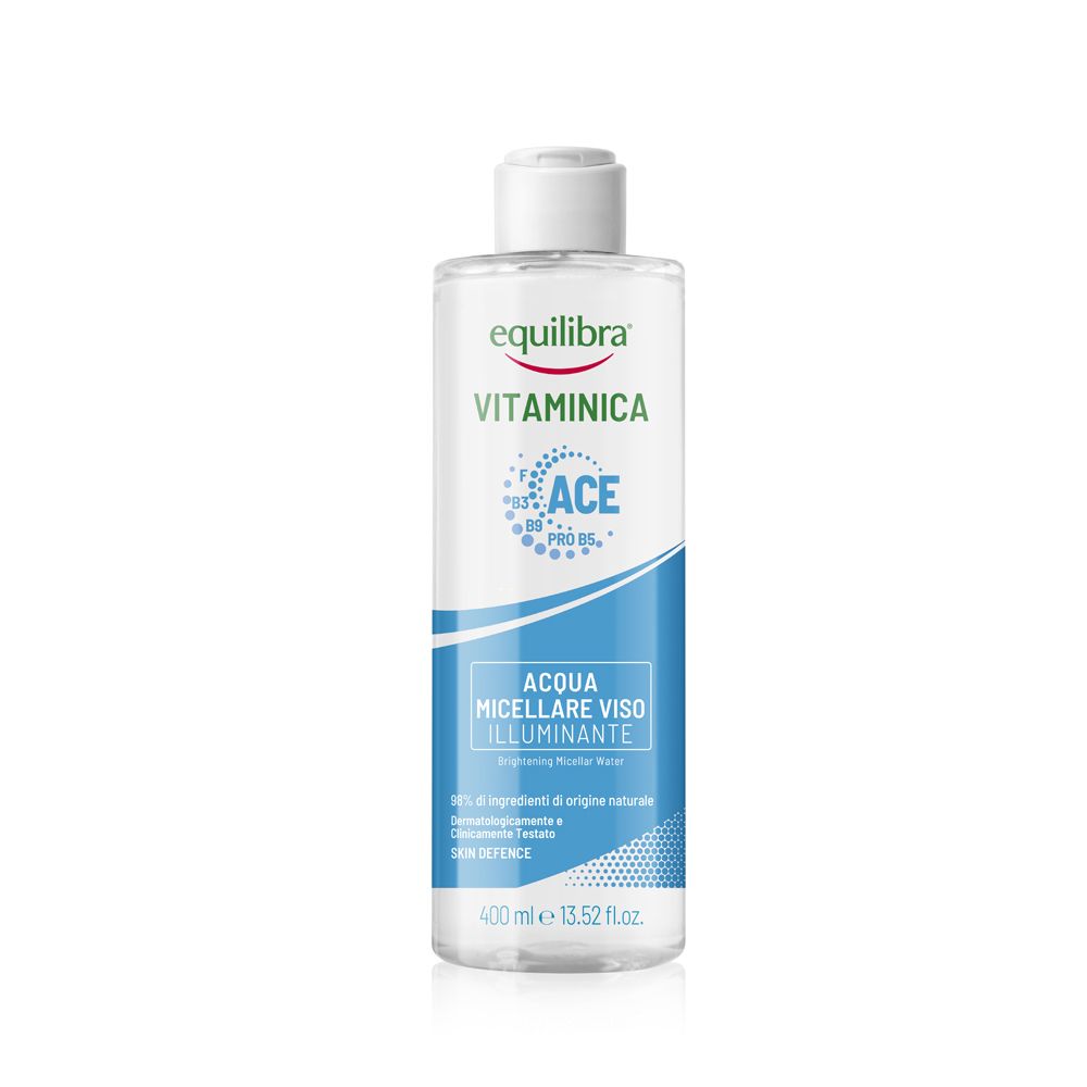 Equilibra Vitaminica Acqua Micellare Viso Illuminante