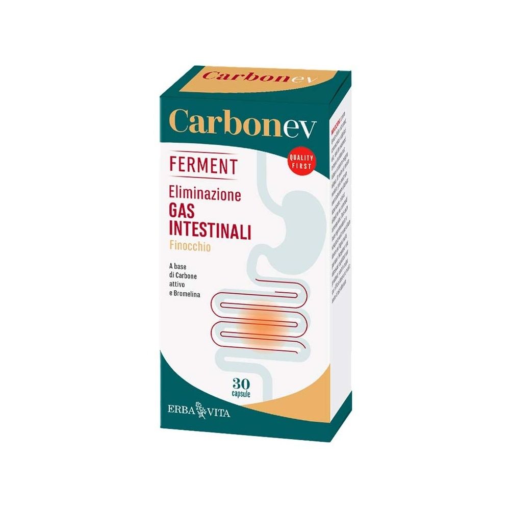 Erba Vita Carbonev Ferment Capsule