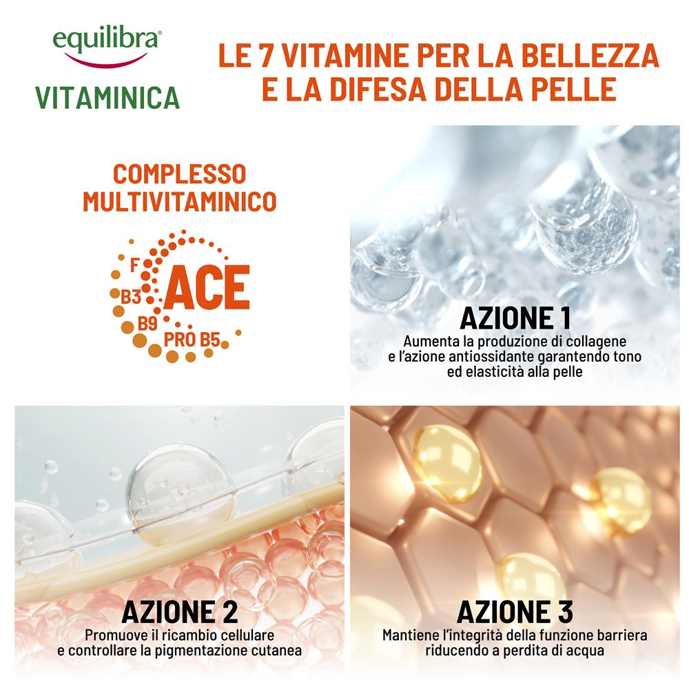 Equilibra Vitaminica Crema Viso Fattore Difesa 365 - risparmia il 10% con il codice: EQUILIBRA10