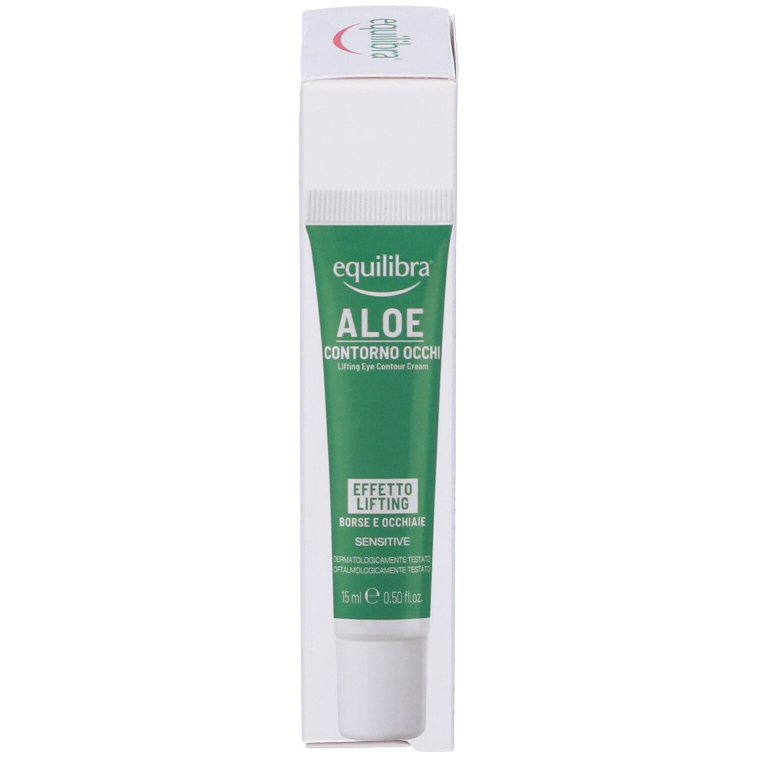 Equilibra Contorno Occhi Aloe Emulsione - risparmia il 10% con il codice: EQUILIBRA10