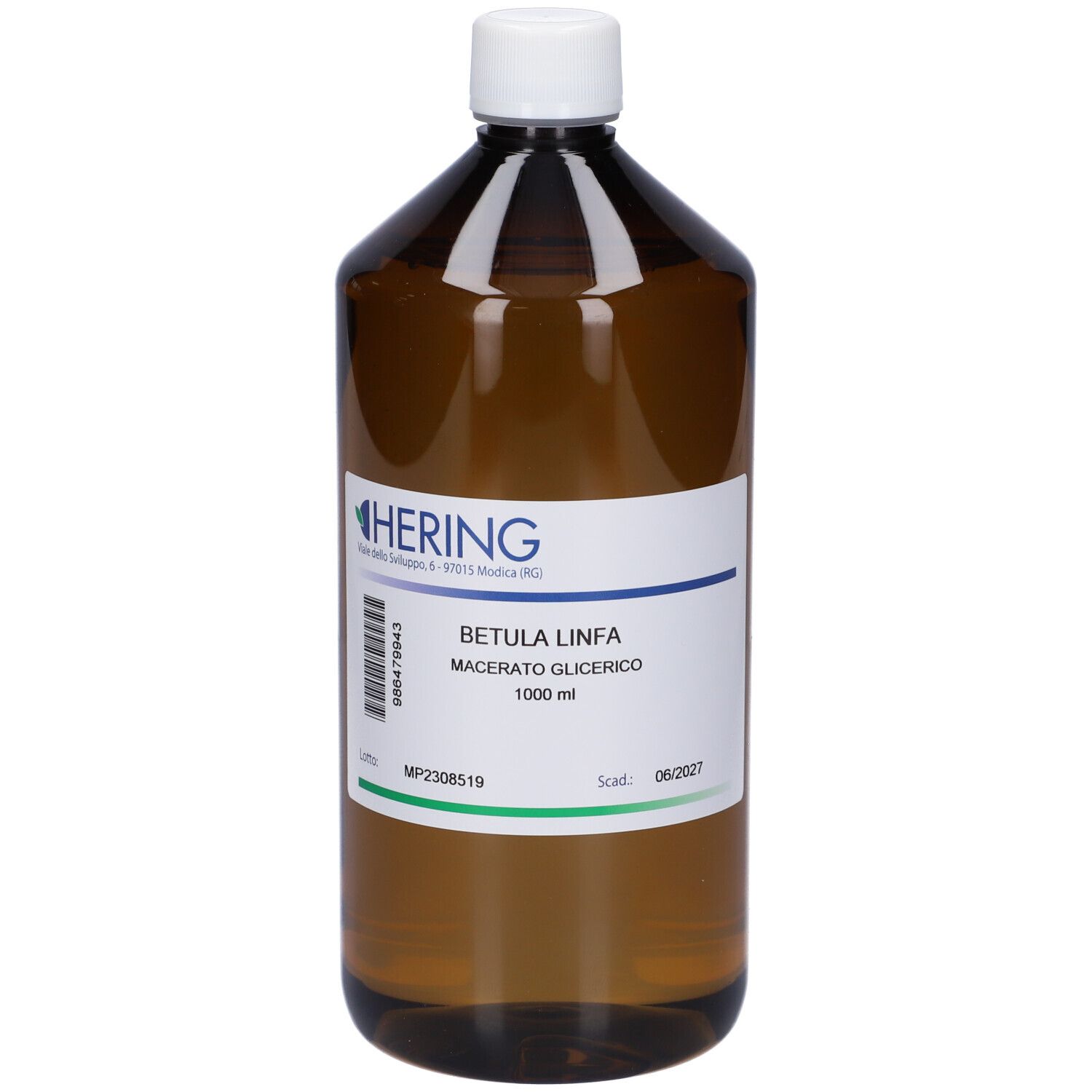HERING Linfa Betulla Macerato Glicerico itro