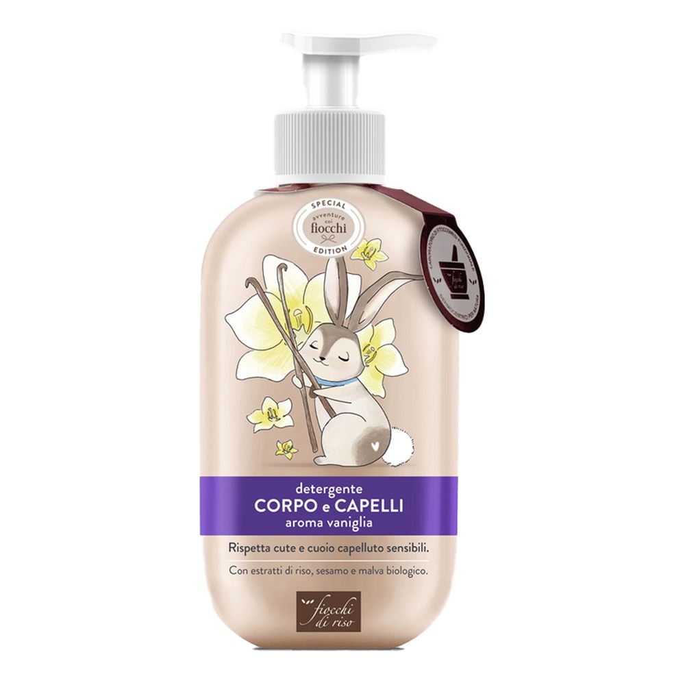 Fiocchi Di Riso Detergente Corpo Capelli Special 400 Ml