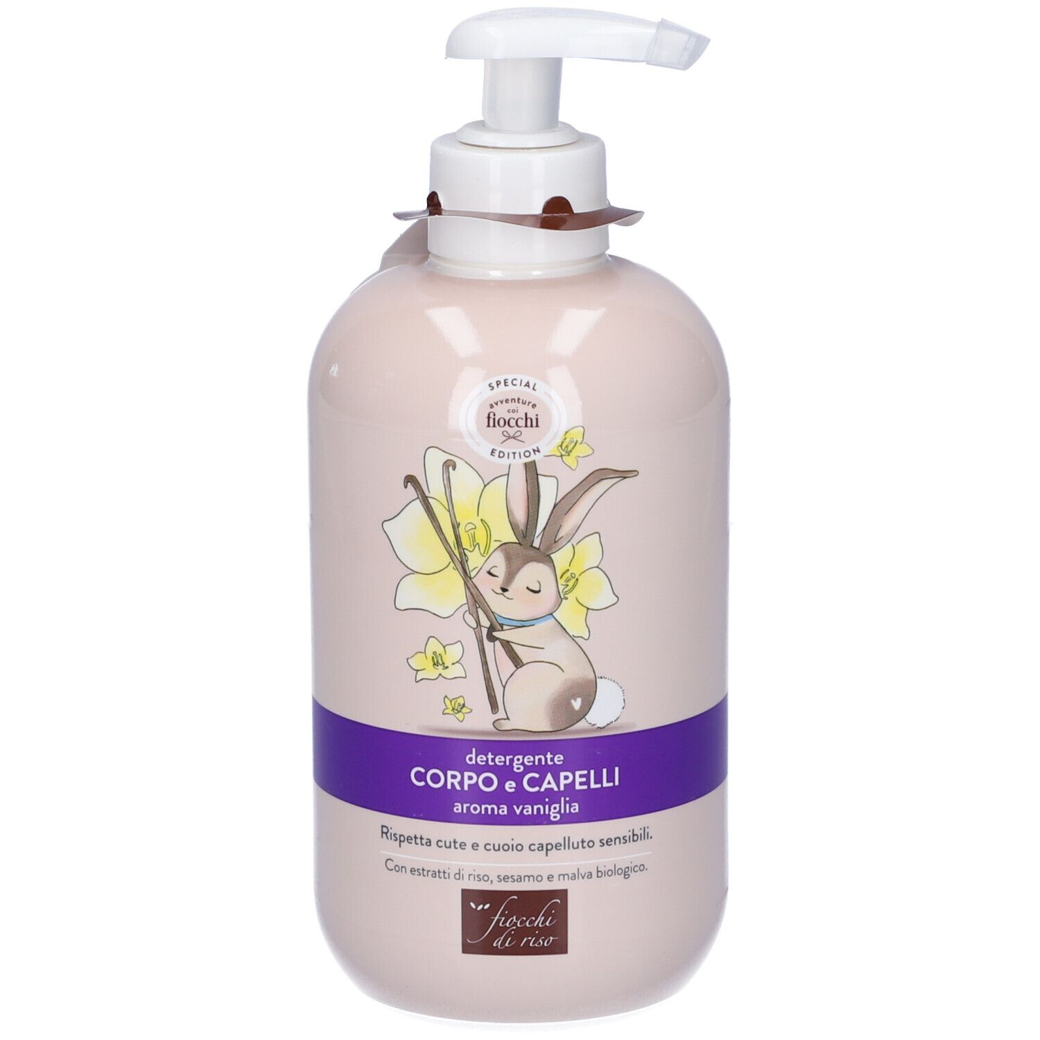 Fiocchi Di Riso Detergente Corpo Capelli Special 400 Ml