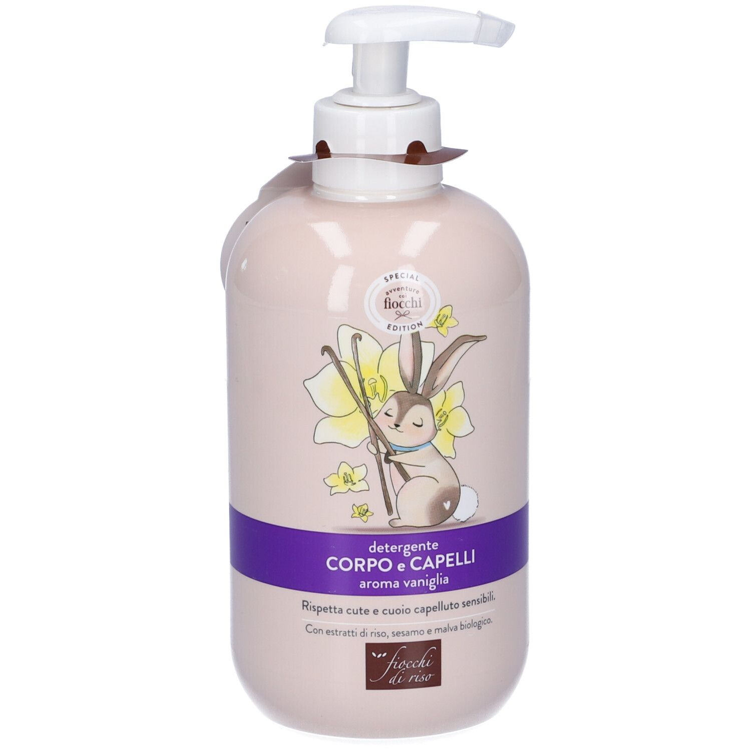 Fiocchi Di Riso Detergente Corpo Capelli Special 400 Ml