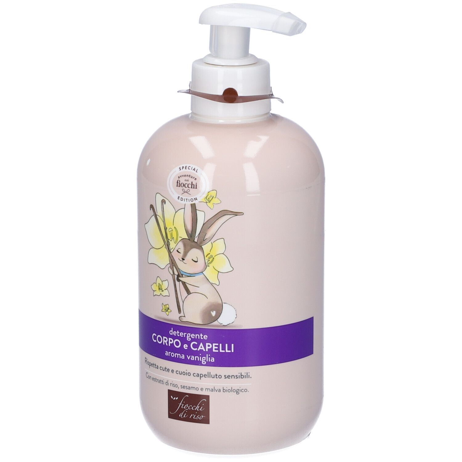 Fiocchi Di Riso Detergente Corpo Capelli Special 400 Ml