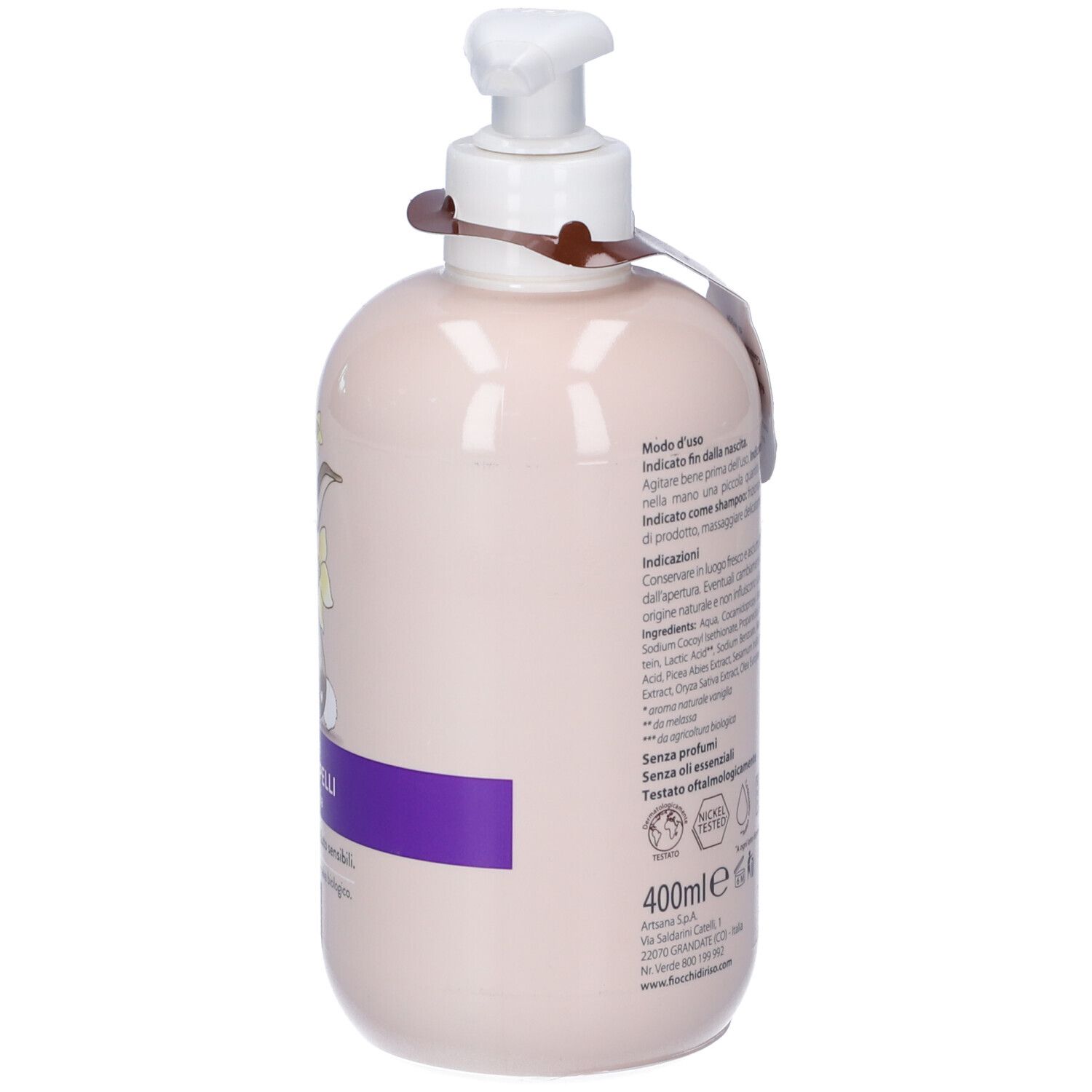 Fiocchi Di Riso Detergente Corpo Capelli Special 400 Ml