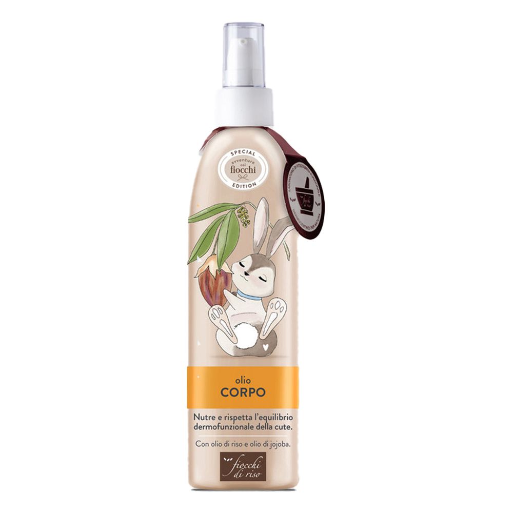 Fiocchi Di Riso Olio Corpo Special 140 Ml