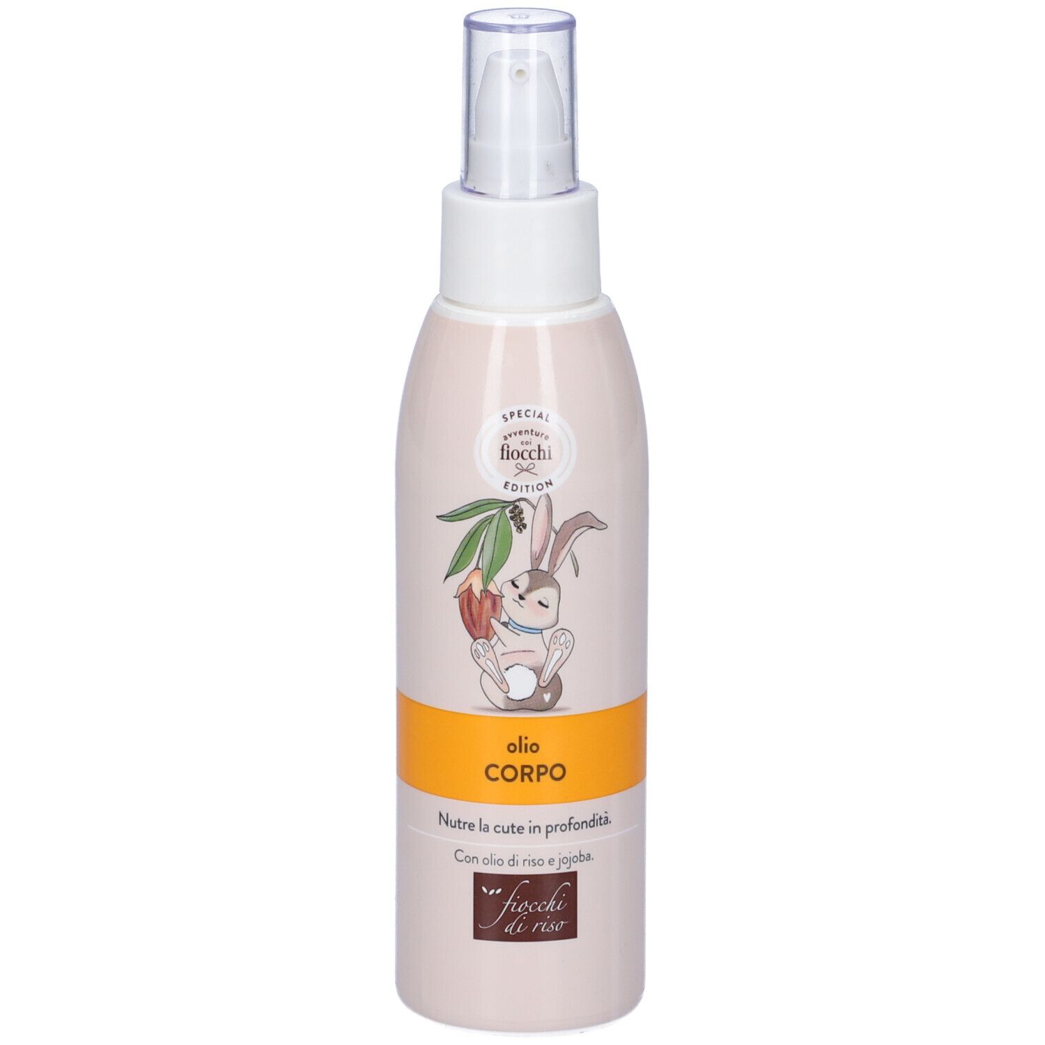 Fiocchi Di Riso Olio Corpo Special 140 Ml