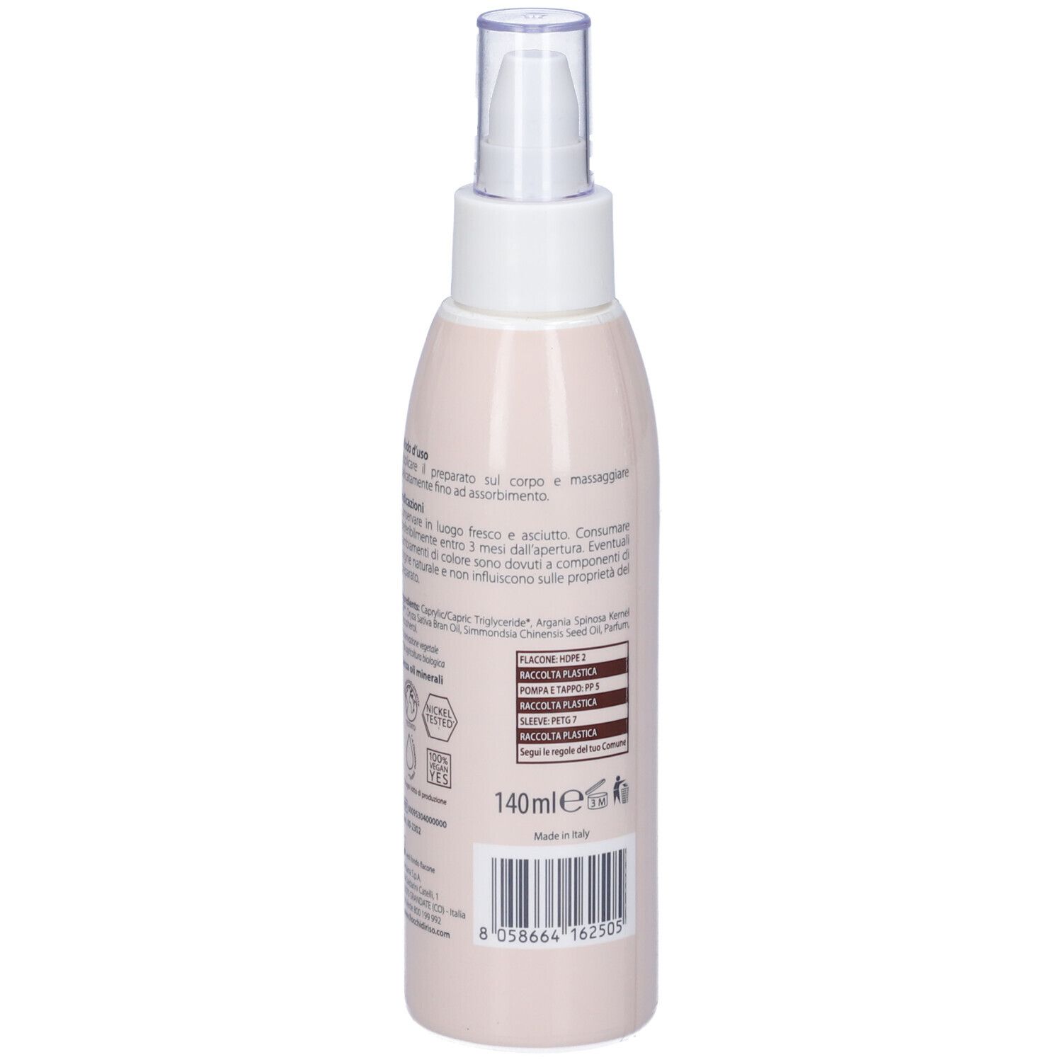 Fiocchi Di Riso Olio Corpo Special 140 Ml