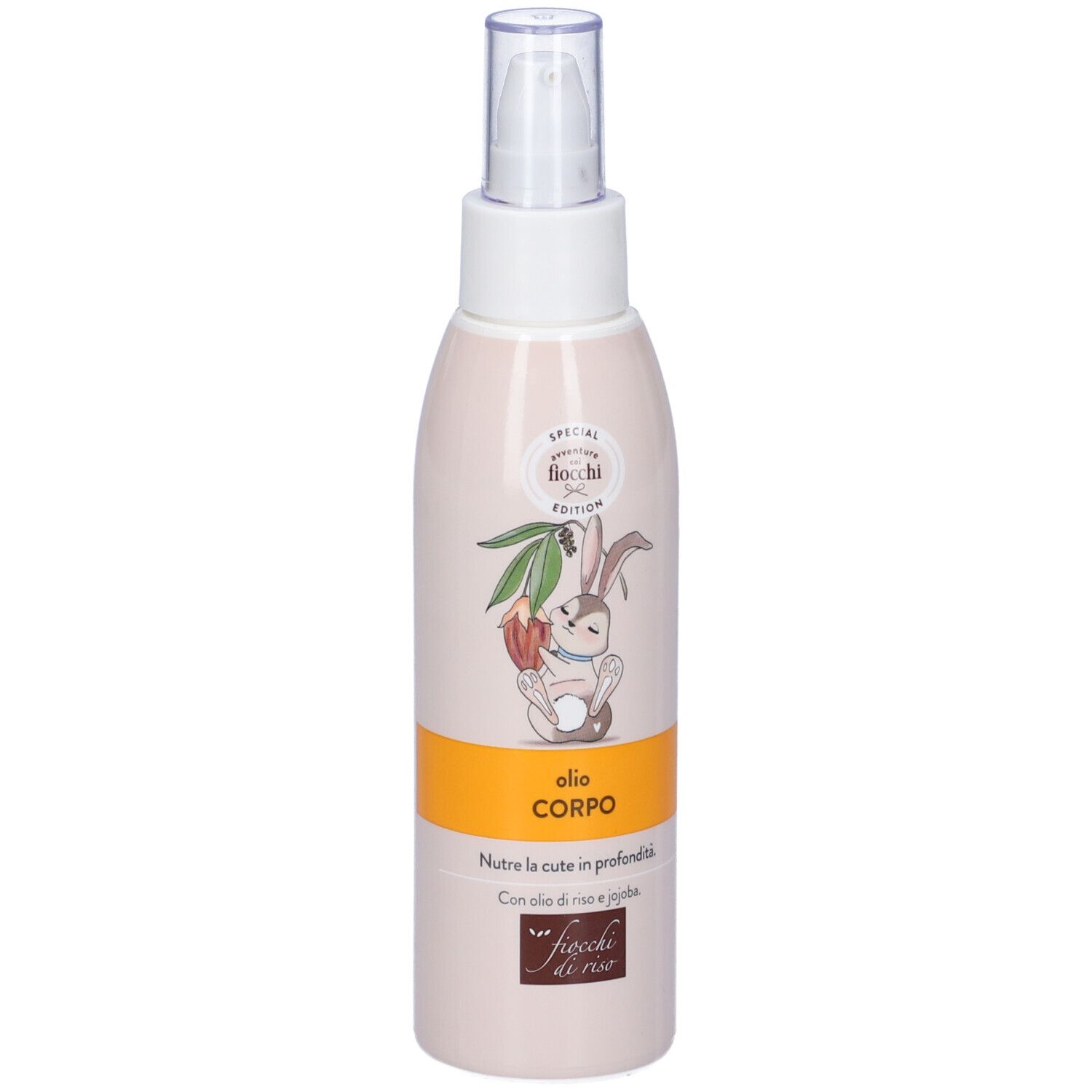 Fiocchi Di Riso Olio Corpo Special 140 Ml