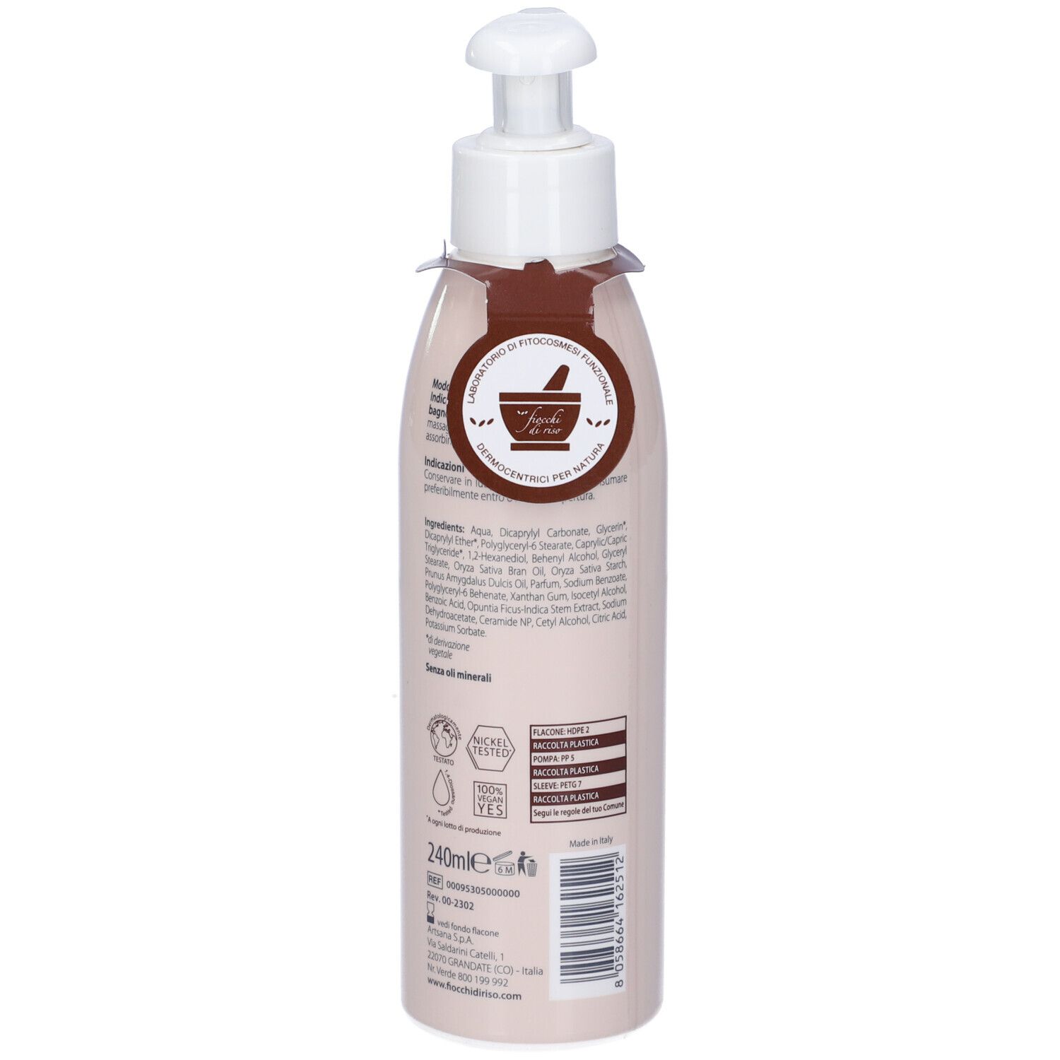 Fiocchi Di Riso Crema Corpo Special 240 Ml