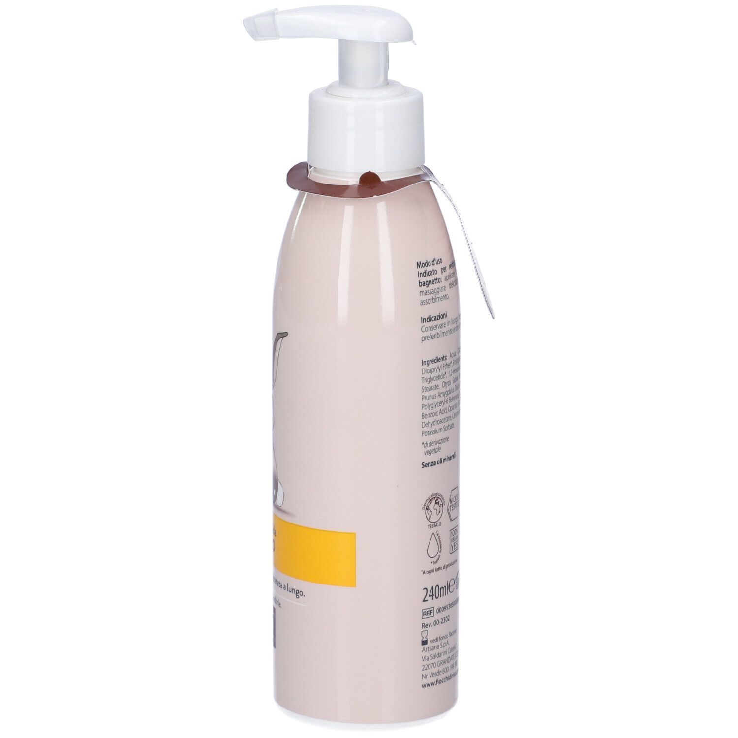 Fiocchi Di Riso Crema Corpo Special 240 Ml