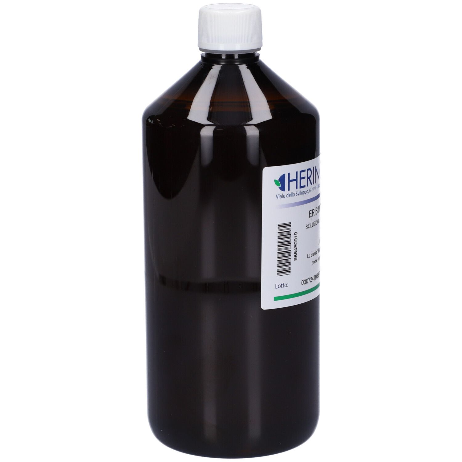 HERING Erysimum Officinale Tintura Madre itro