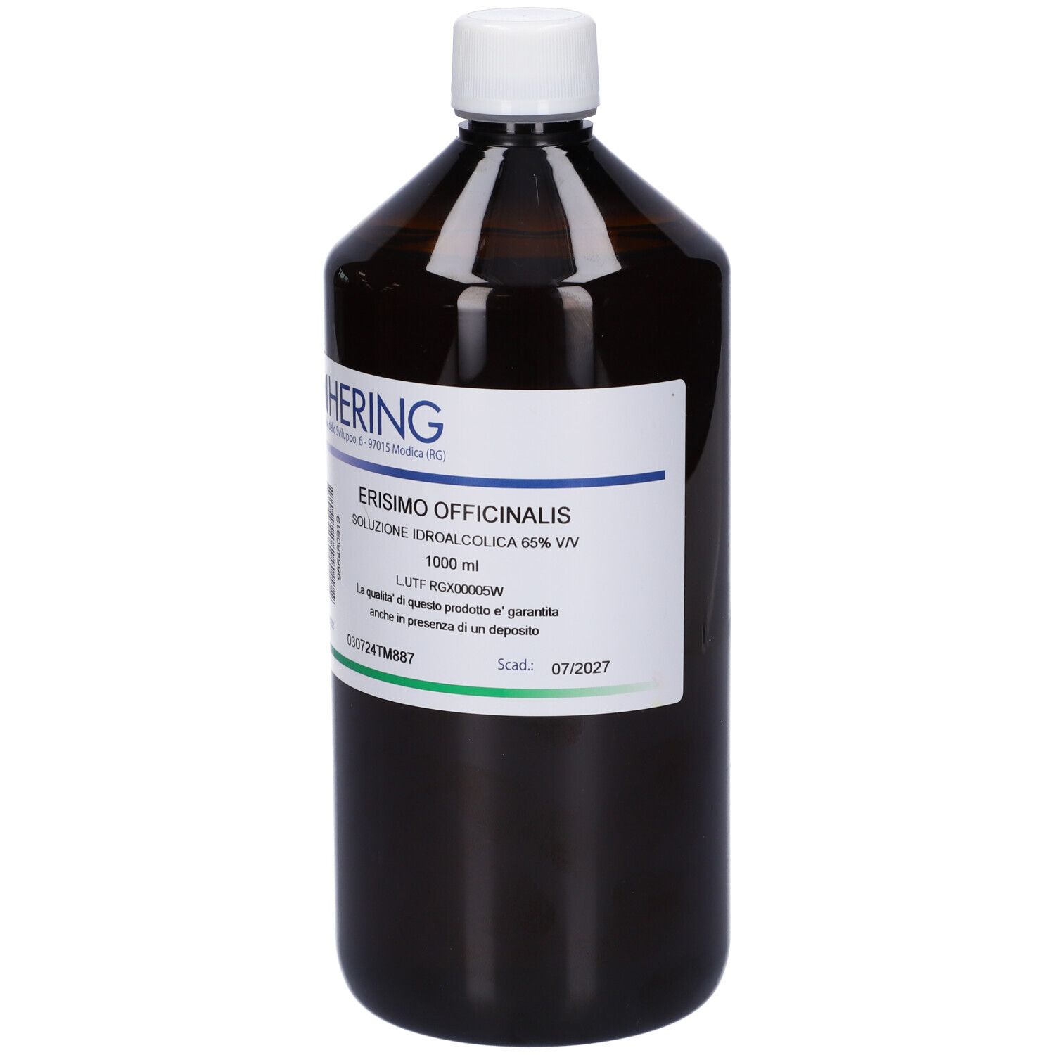 HERING Erysimum Officinale Tintura Madre itro