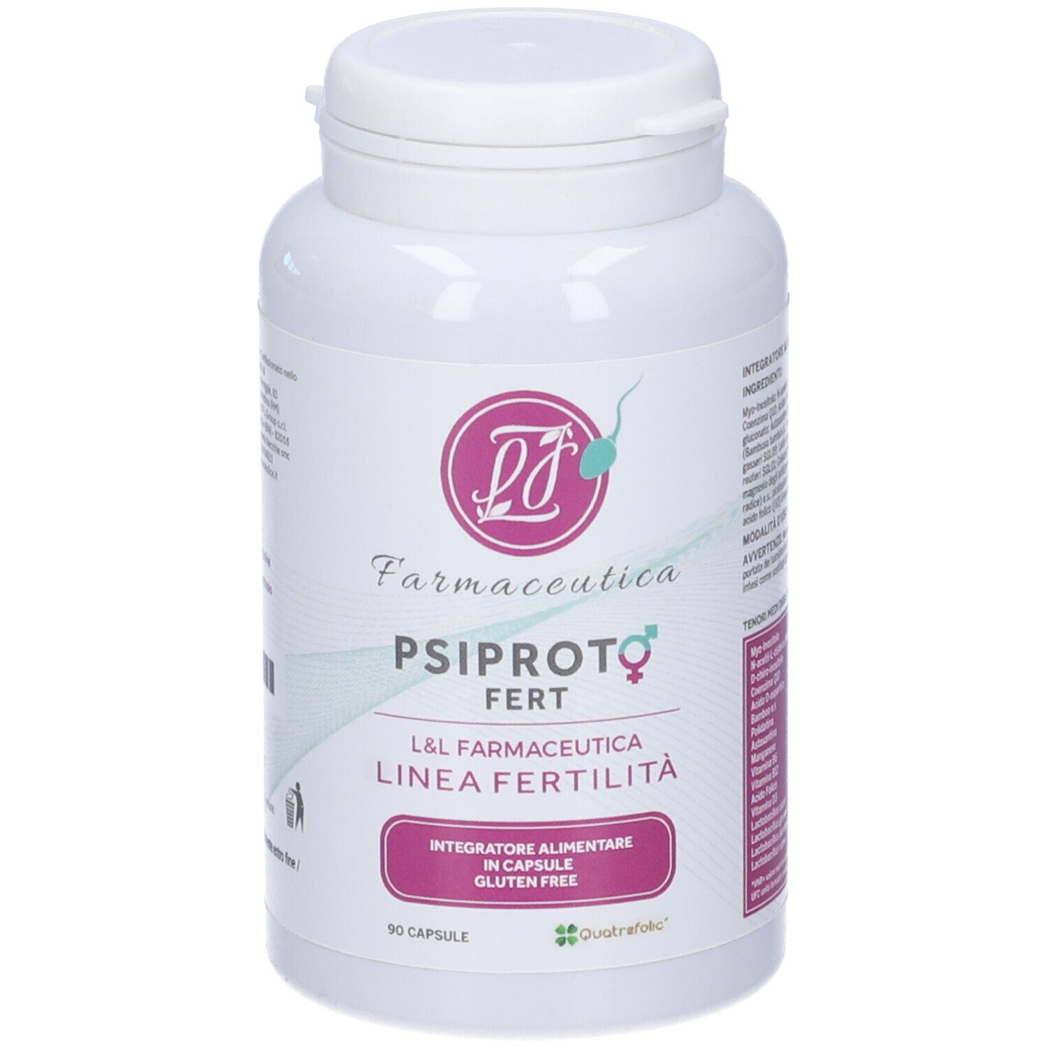 Psiproto Fert 90 Capsule