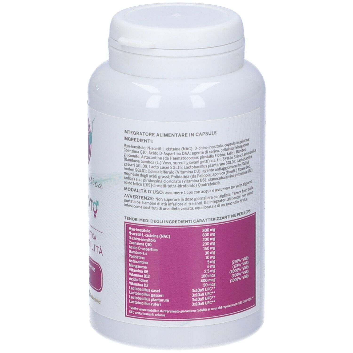 Psiproto Fert 90 Capsule