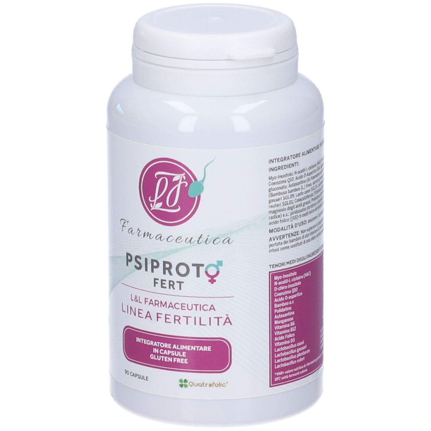 Psiproto Fert 90 Capsule