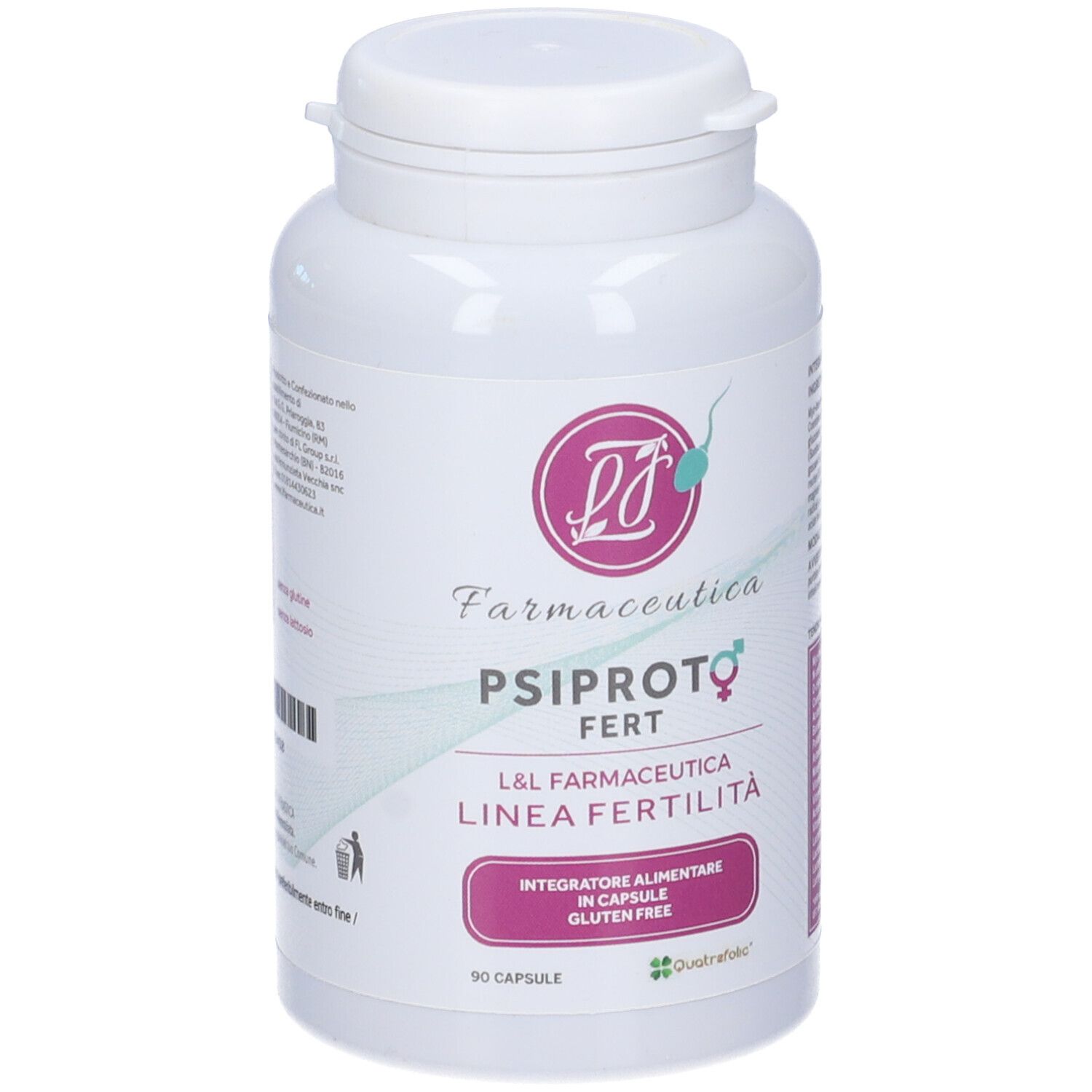 Psiproto Fert 90 Capsule