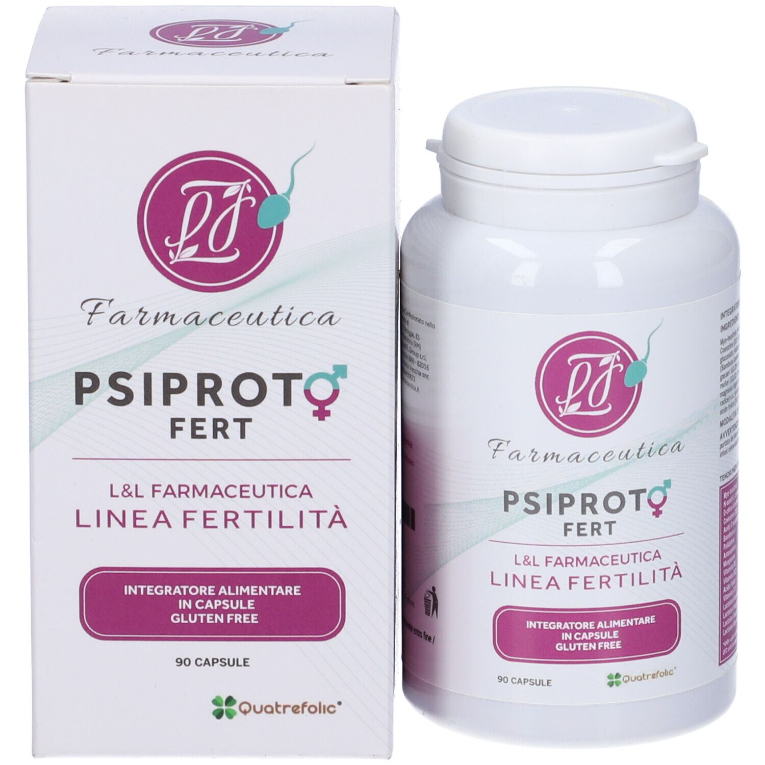 Psiproto Fert 90 Capsule