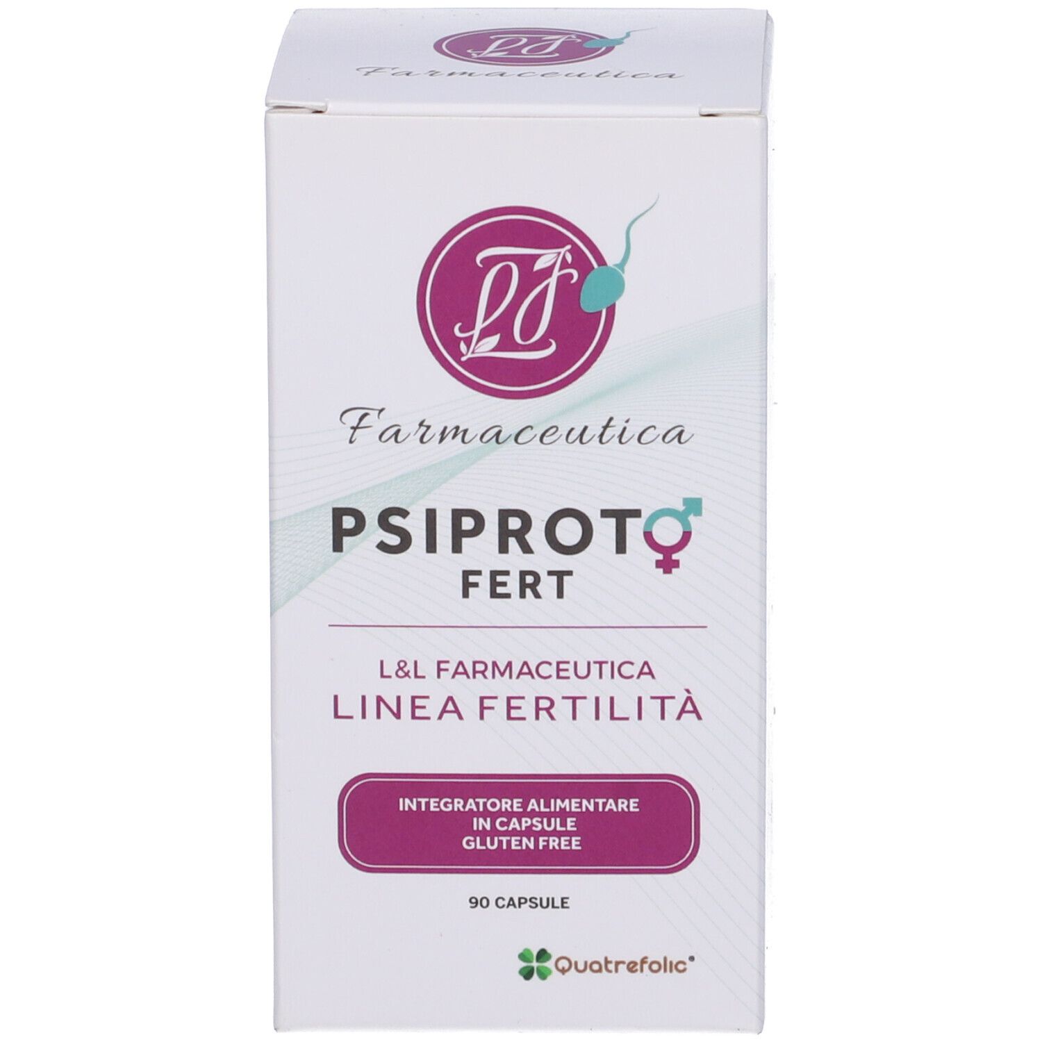 Psiproto Fert 90 Capsule