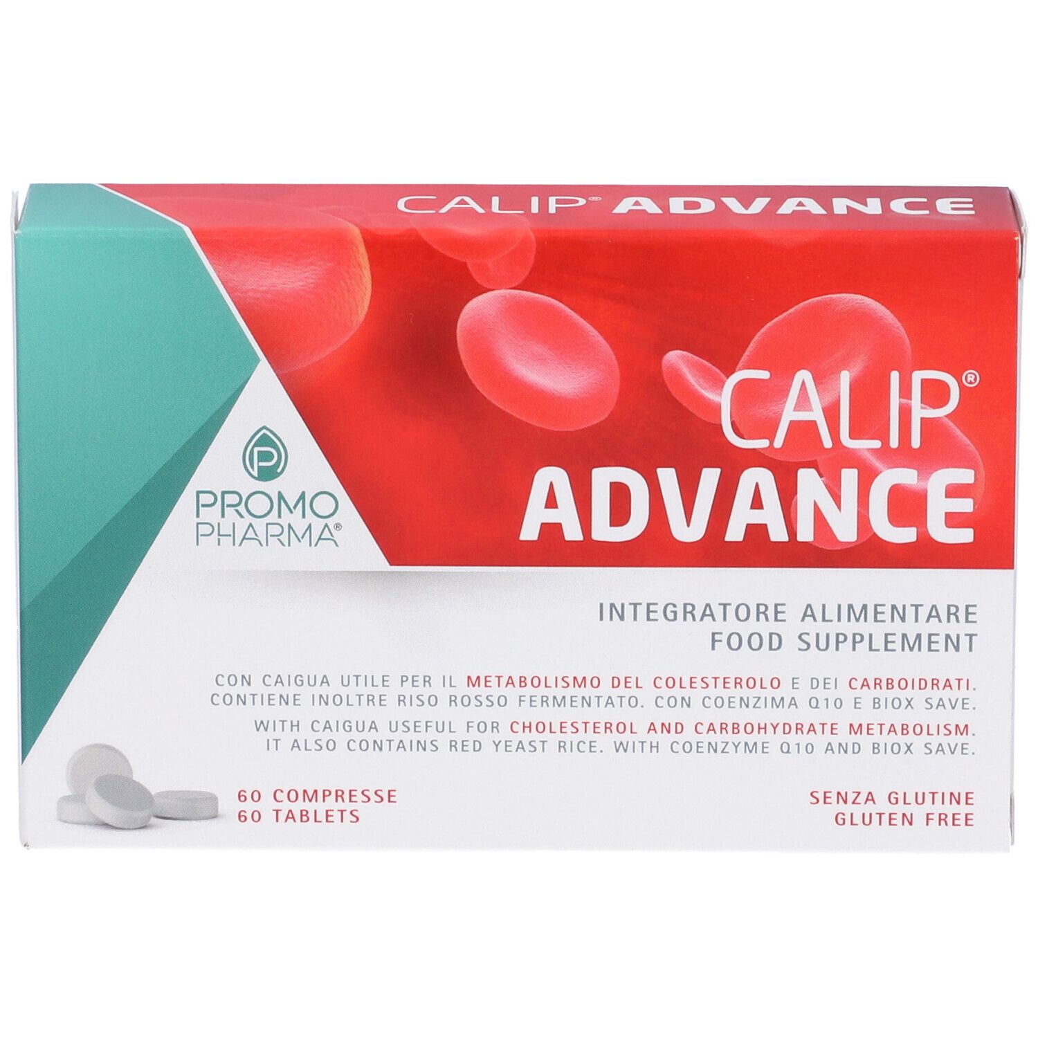 PromoPharma Calip® Advance Compresse