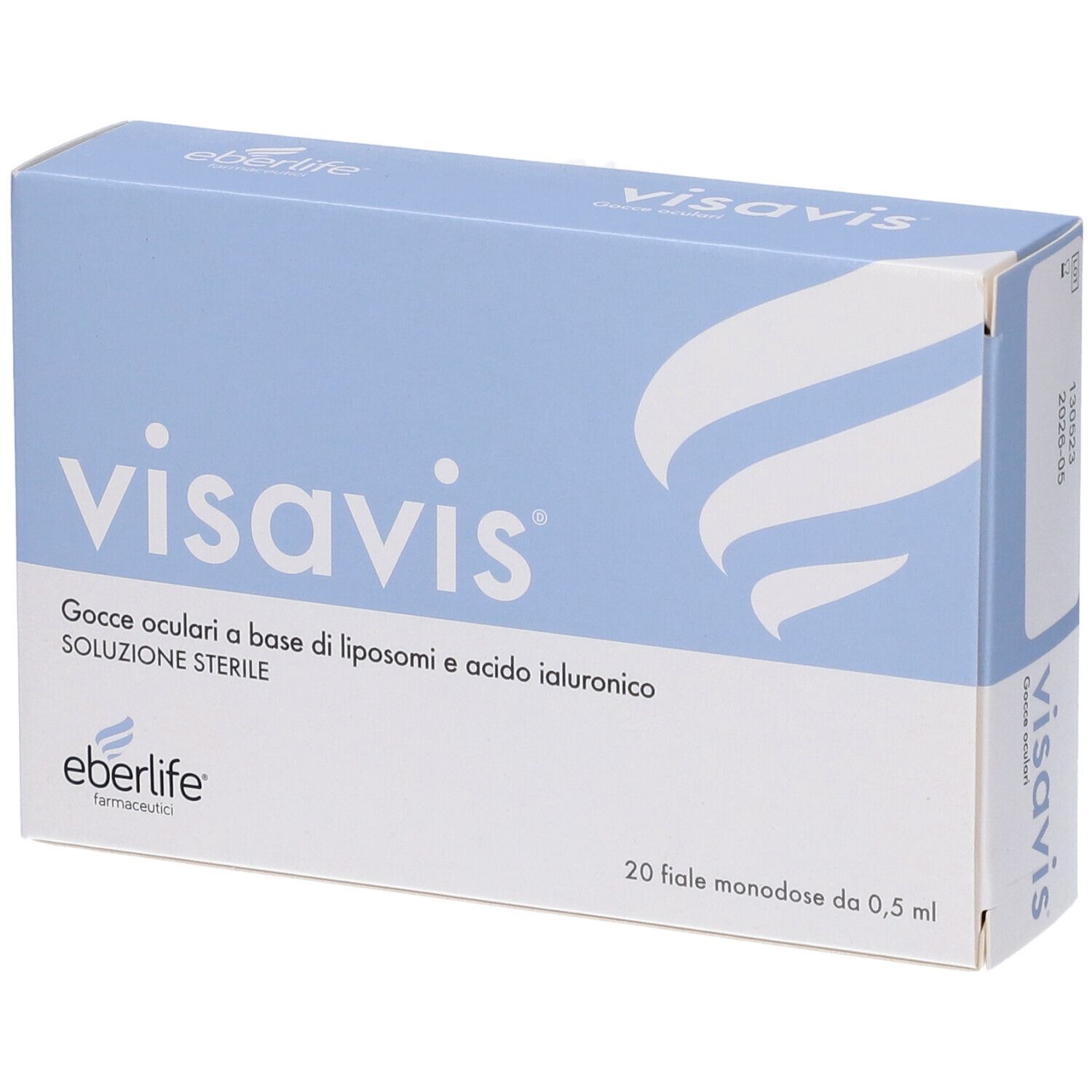 Gocce Oftalmiche Visavis 20 Fiale Da 0,5 Ml