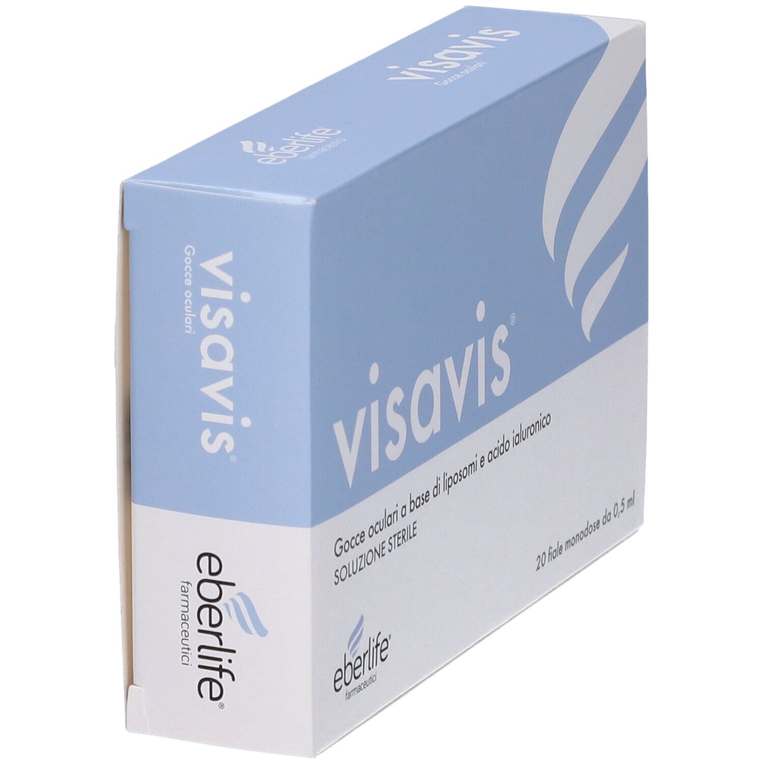 Gocce Oftalmiche Visavis 20 Fiale Da 0,5 Ml