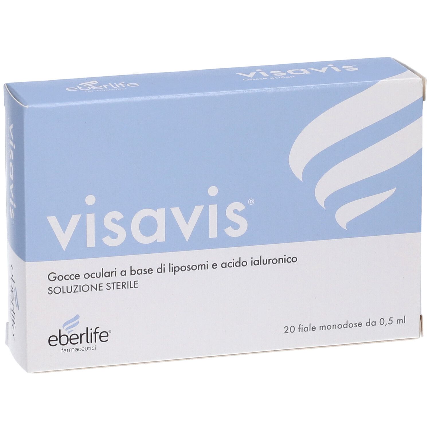 Gocce Oftalmiche Visavis 20 Fiale Da 0,5 Ml
