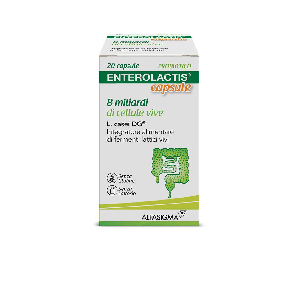Enterolactis Capsule 20 Capsule