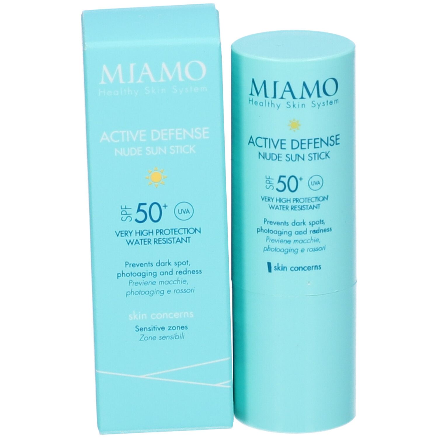Miamo Skin Concerns Active Defense Nude Sun Stick