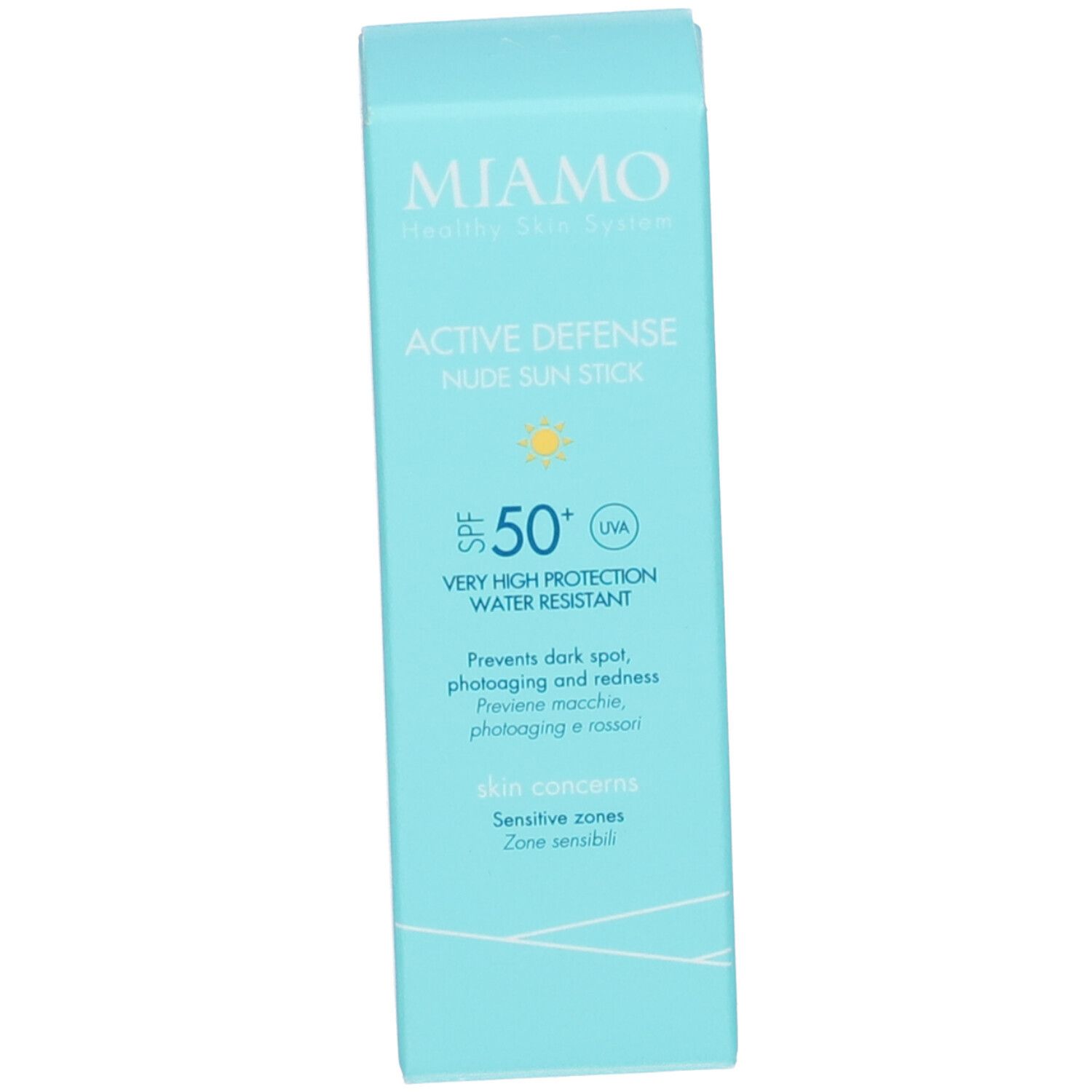 Miamo Skin Concerns Active Defense Nude Sun Stick