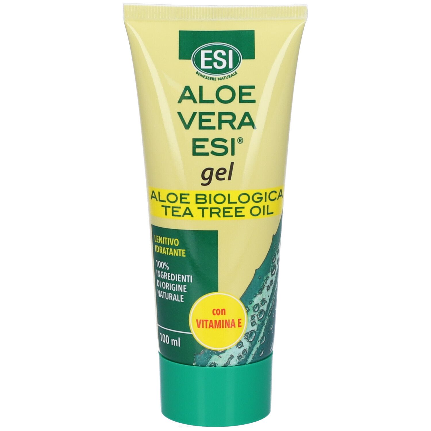 Esi Aloe Vera Gel Tea Tree 100 Ml