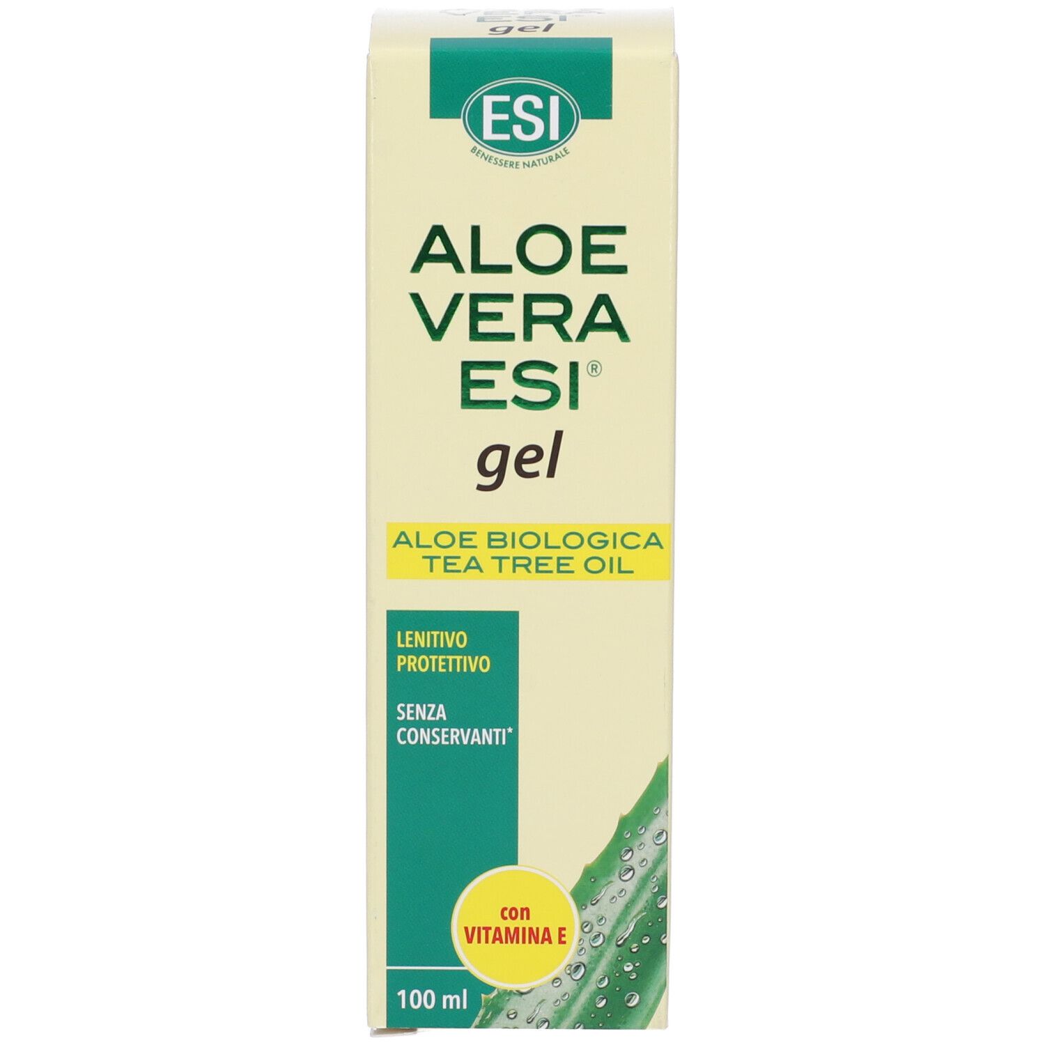 Esi Aloe Vera Gel Tea Tree 100 Ml