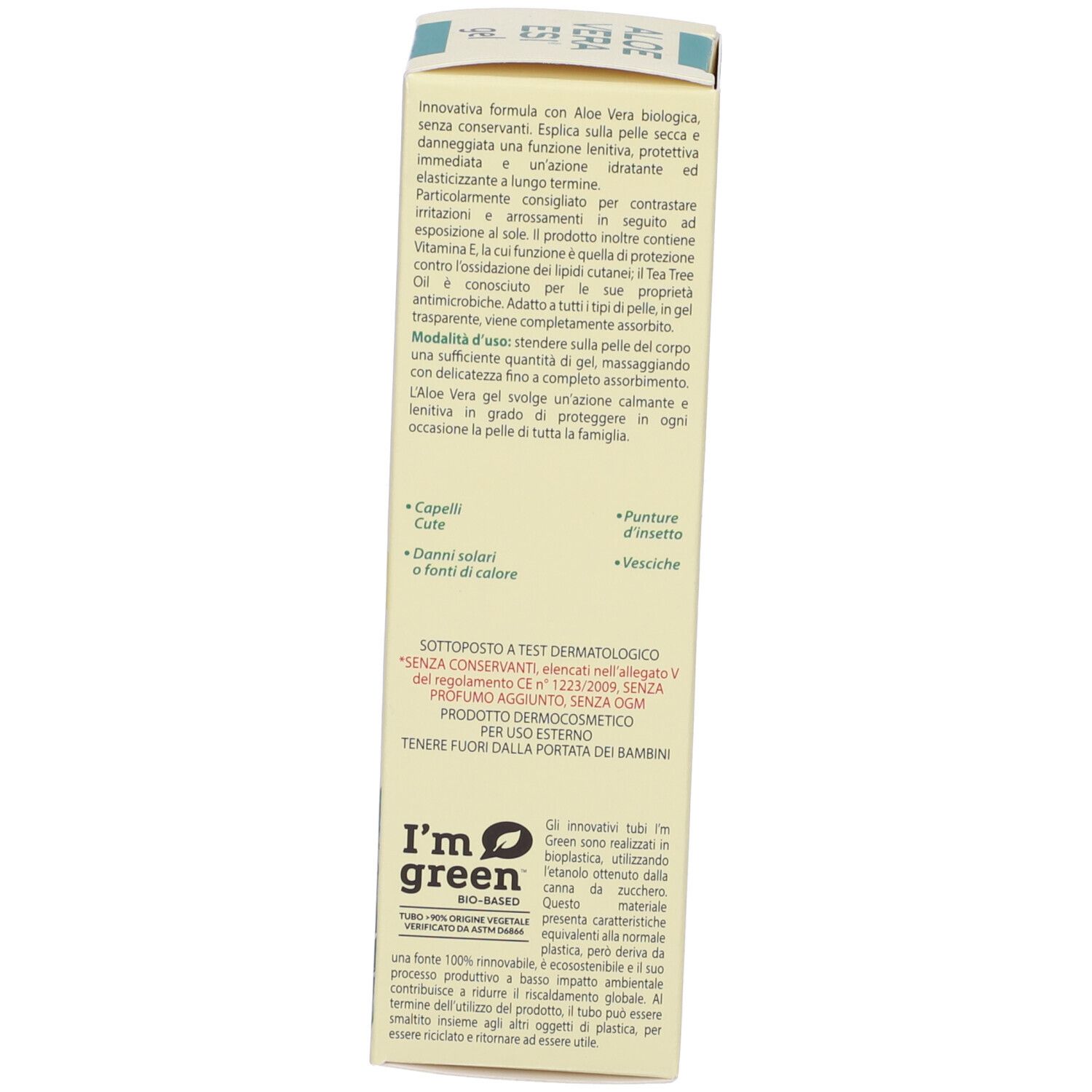 Esi Aloe Vera Gel Tea Tree 100 Ml