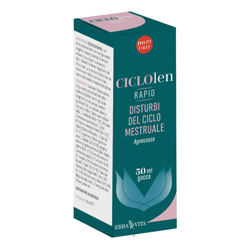 Erba Vita CicloLen Rapid Gocce