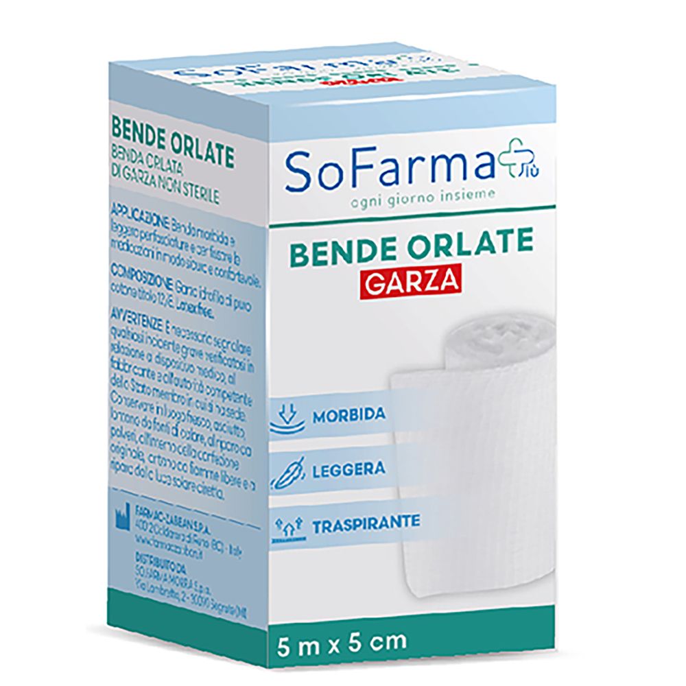 Sofarmapiu' Benda Orlata 500X5 Cm
