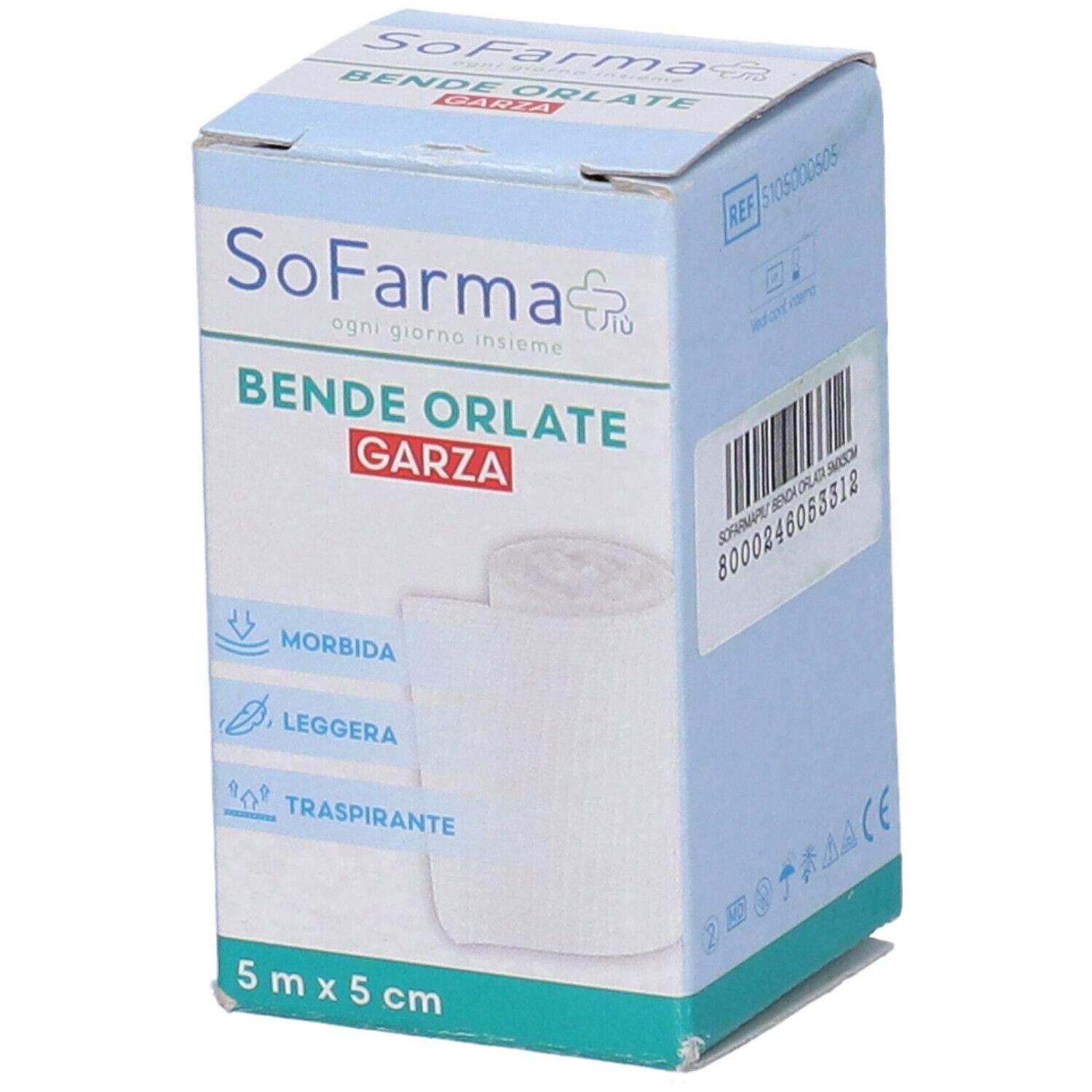 Sofarmapiu' Benda Orlata 500X5 Cm