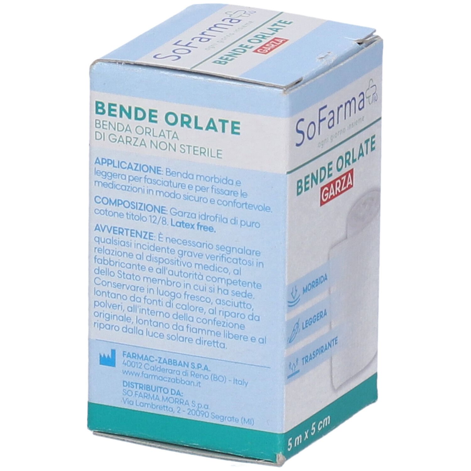 Sofarmapiu' Benda Orlata 500X5 Cm