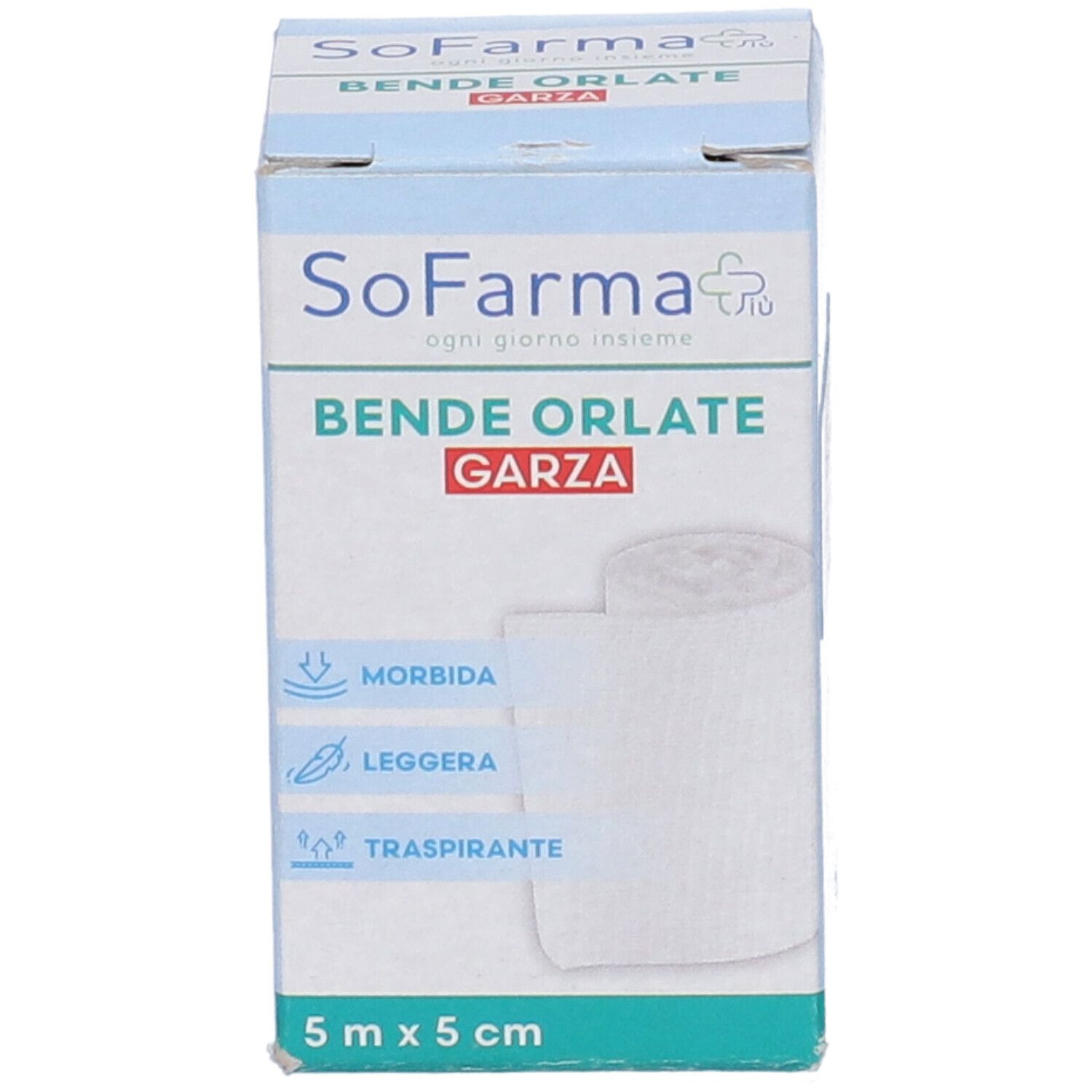 Sofarmapiu' Benda Orlata 500X5 Cm