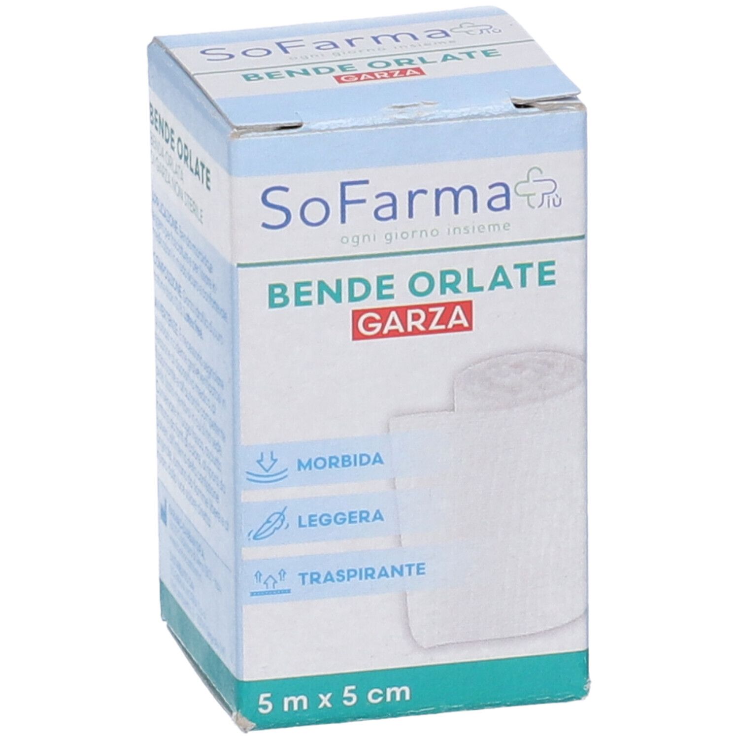 Sofarmapiu' Benda Orlata 500X5 Cm