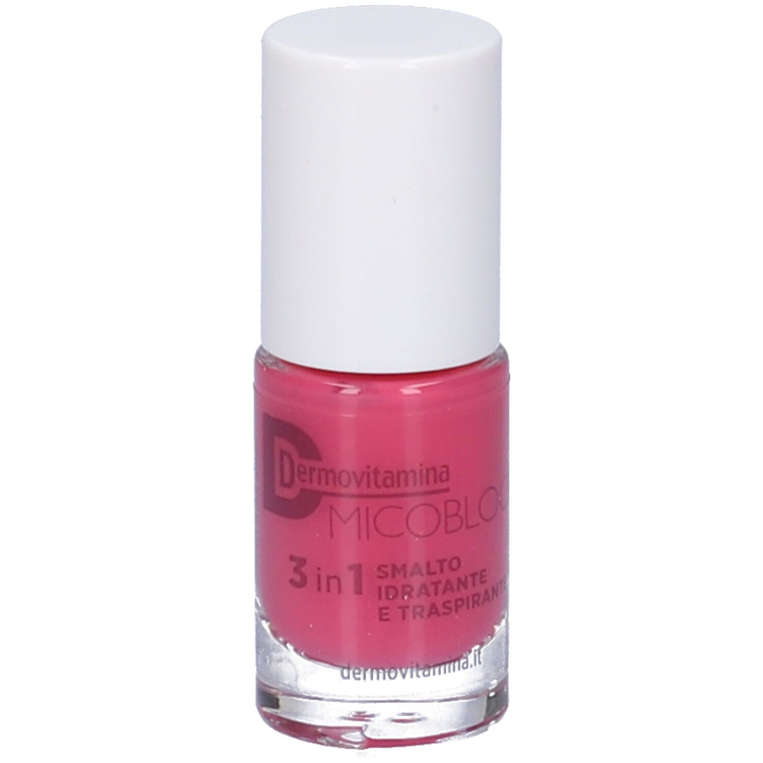 Dermovitamina Micoblock® 3 in 1 Smalto Idratante e Traspirante Rosa Geranio