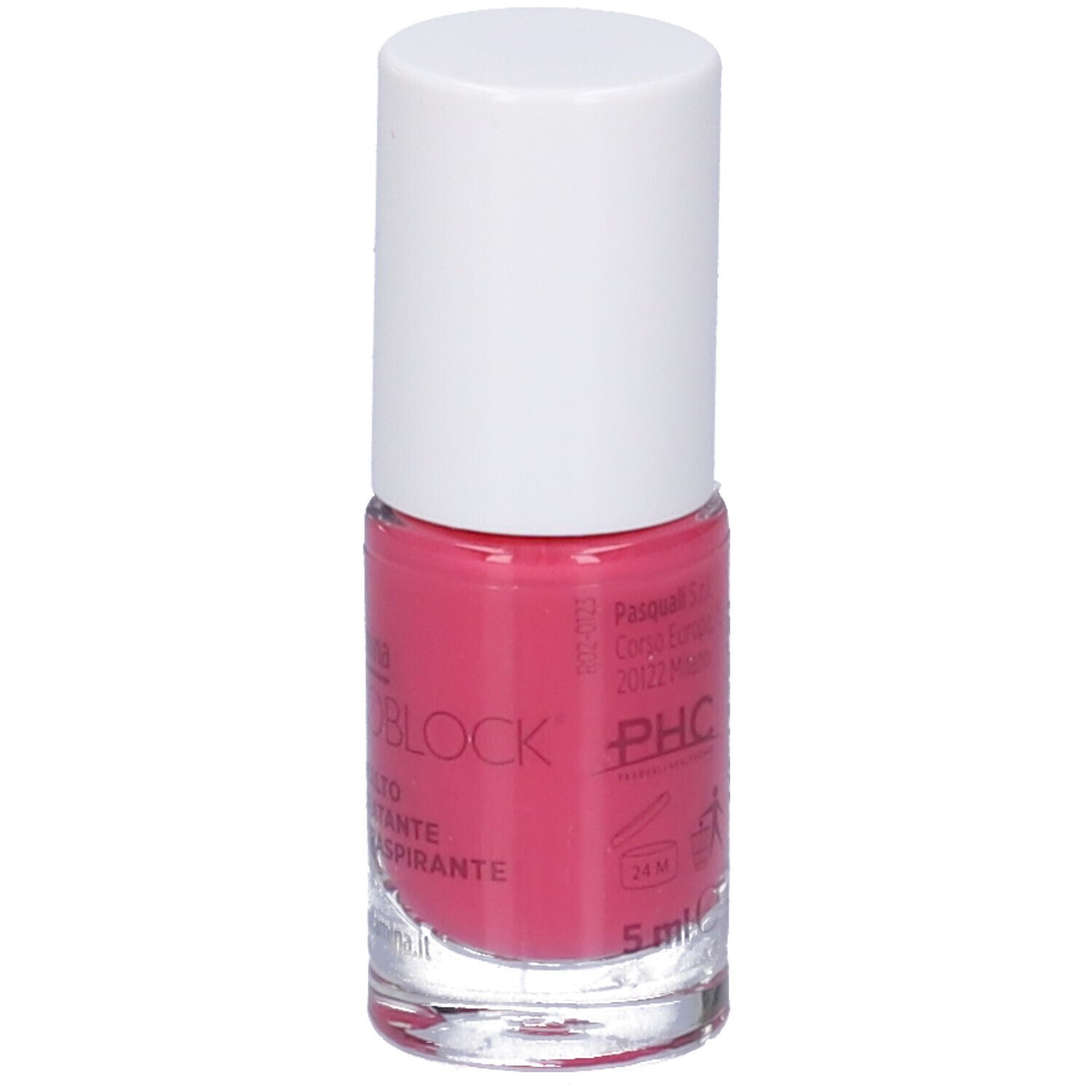 Dermovitamina Micoblock® 3 in 1 Smalto Idratante e Traspirante Rosa Geranio