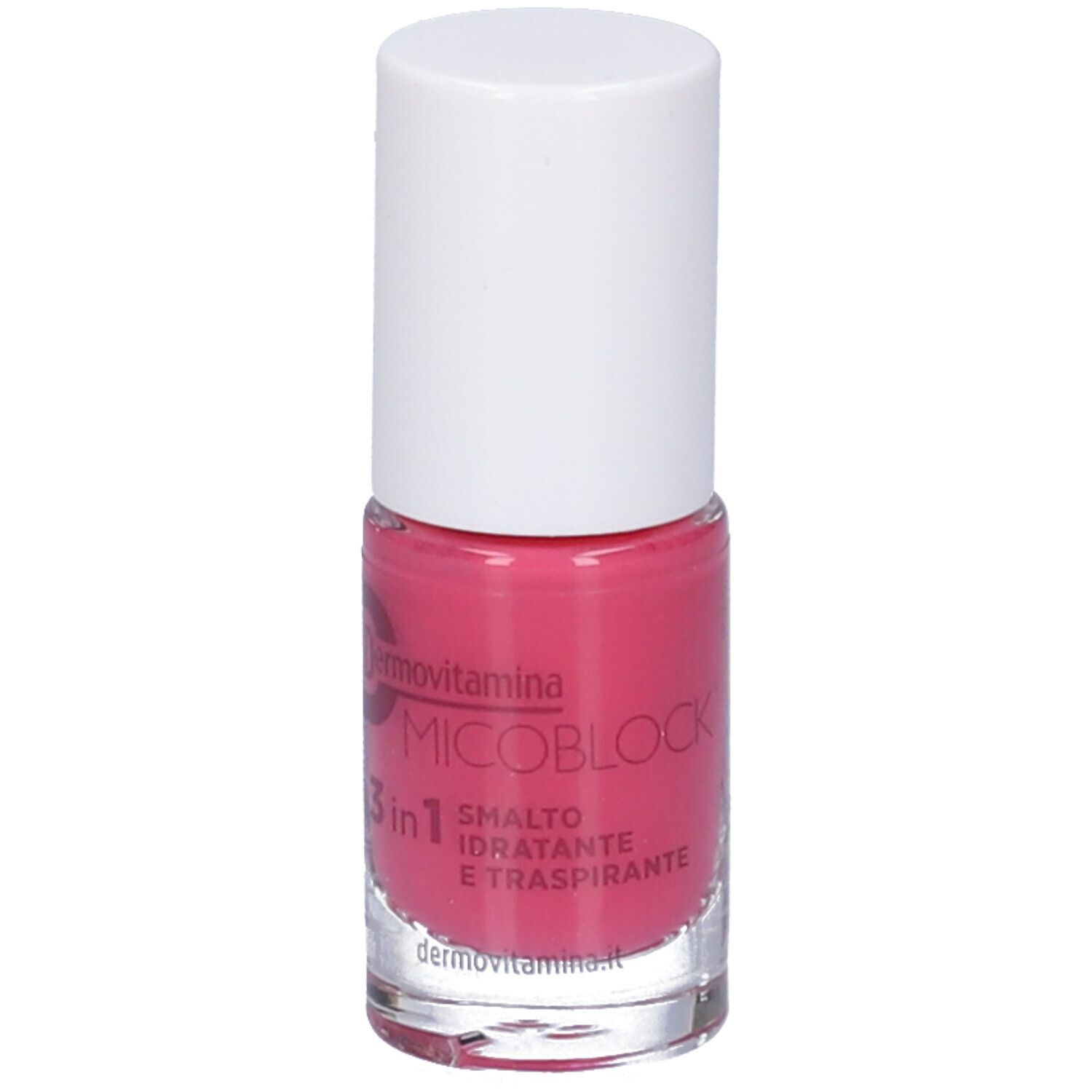 Dermovitamina Micoblock® 3 in 1 Smalto Idratante e Traspirante Rosa Geranio