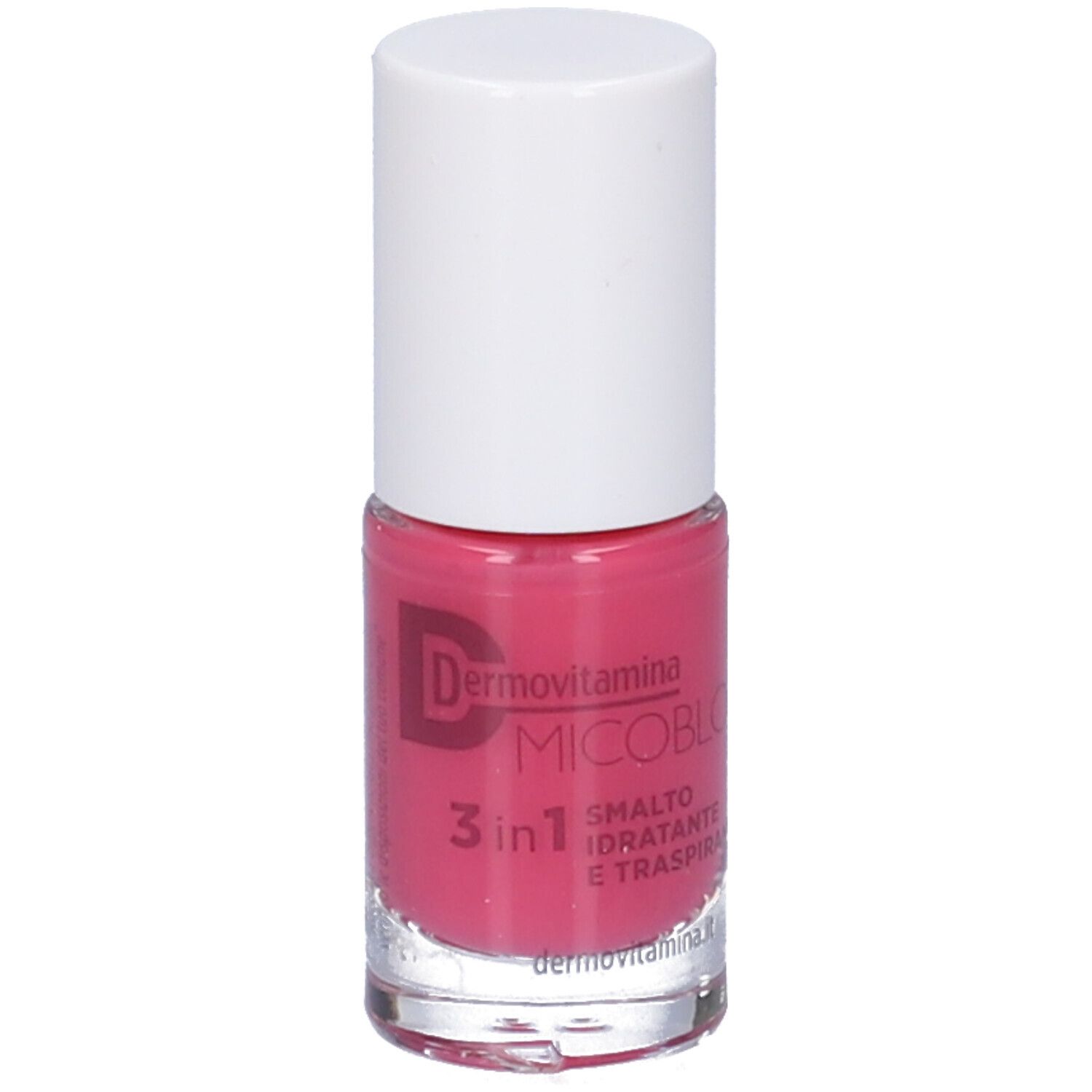 Dermovitamina Micoblock® 3 in 1 Smalto Idratante e Traspirante Rosa Geranio